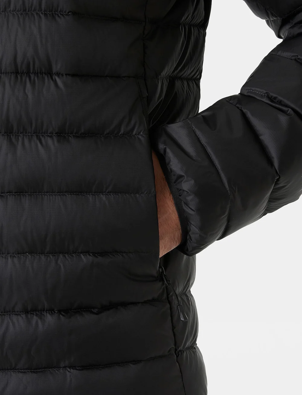 Helly Hansen - VERGLAS HOODED DOWN 2.0 - winter jackets - black - 5