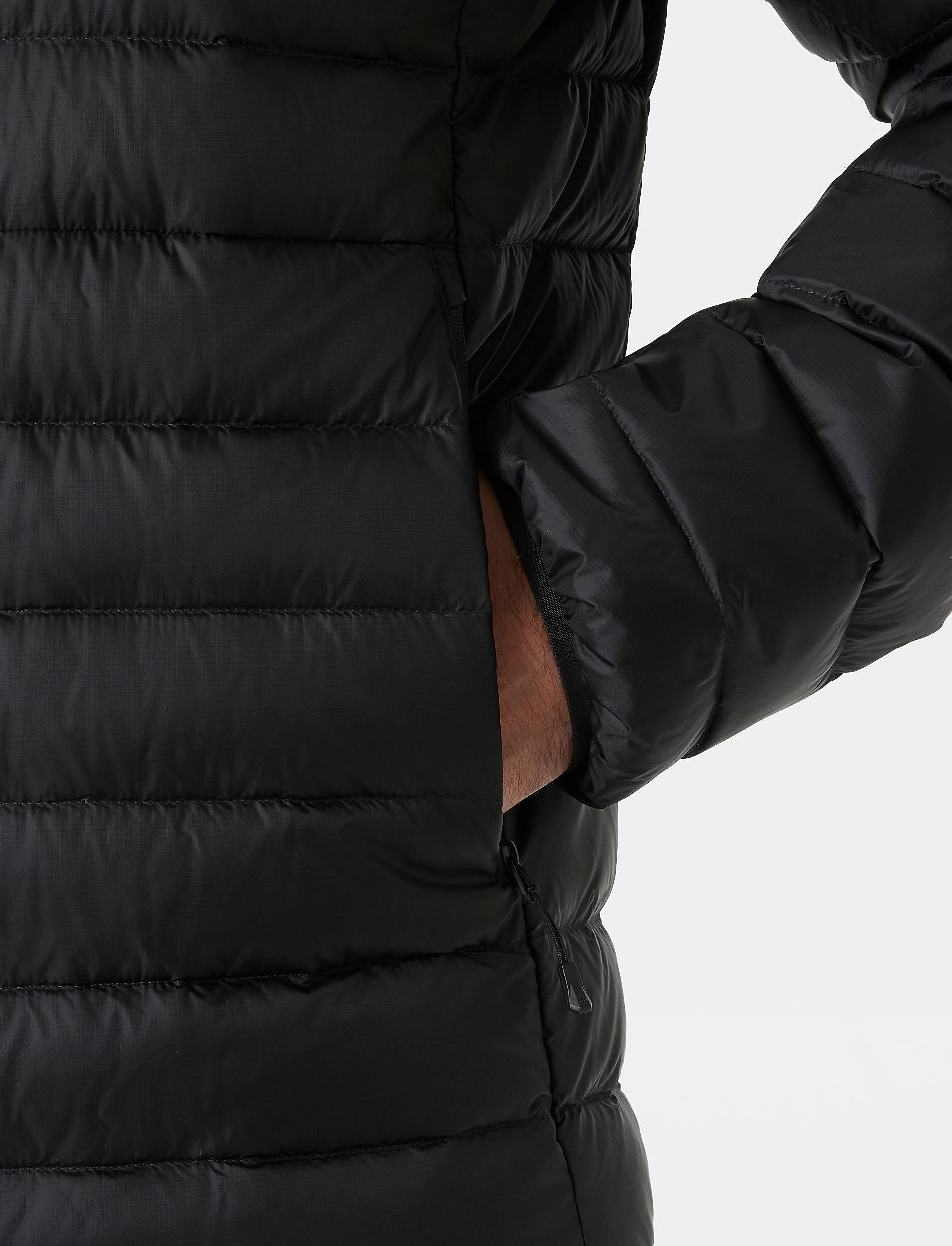 Helly Hansen - VERGLAS HOODED DOWN 2.0 - sportsjakker - black - 5