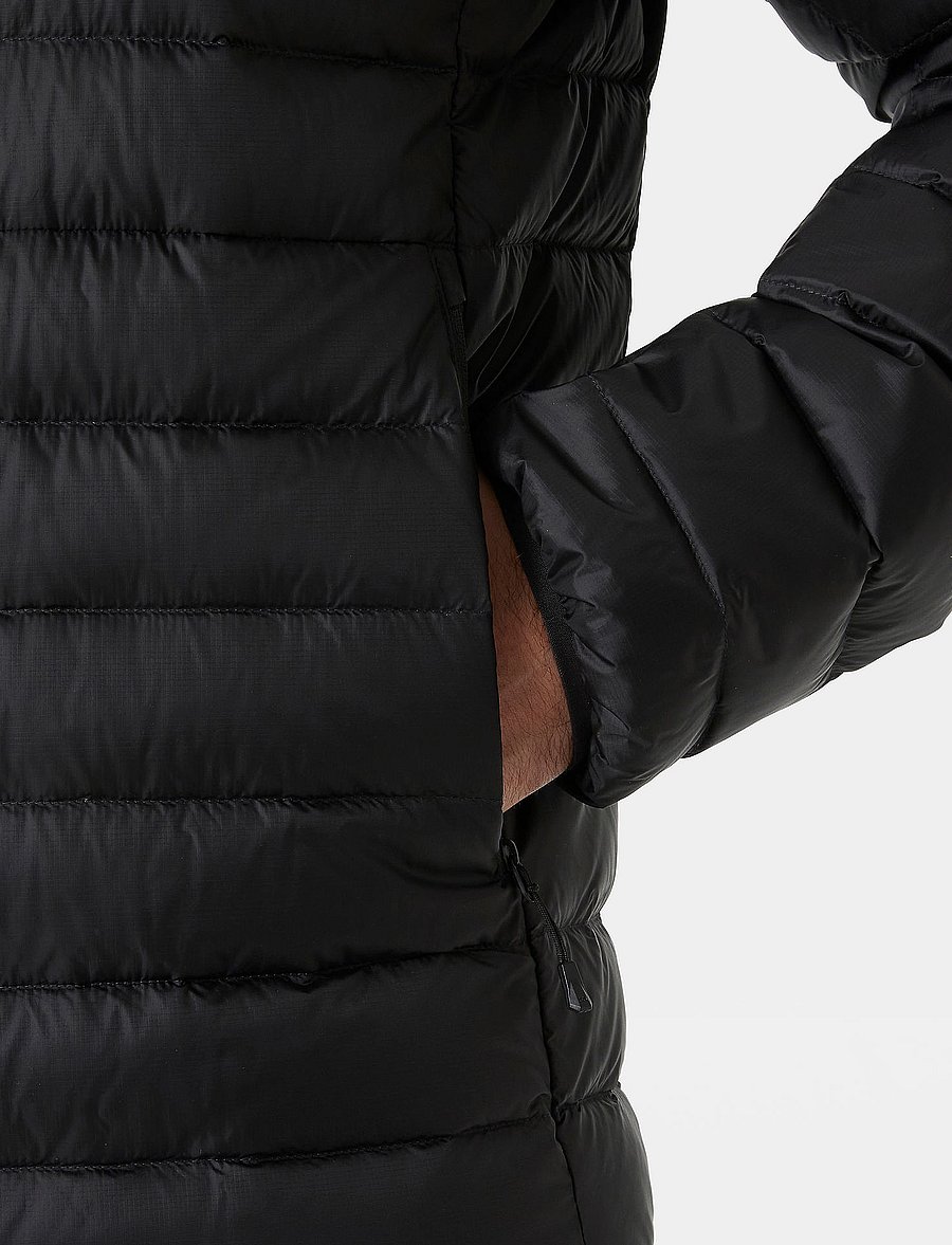 Helly Hansen - VERGLAS HOODED DOWN 2.0 - dúnjakkar - black - 5