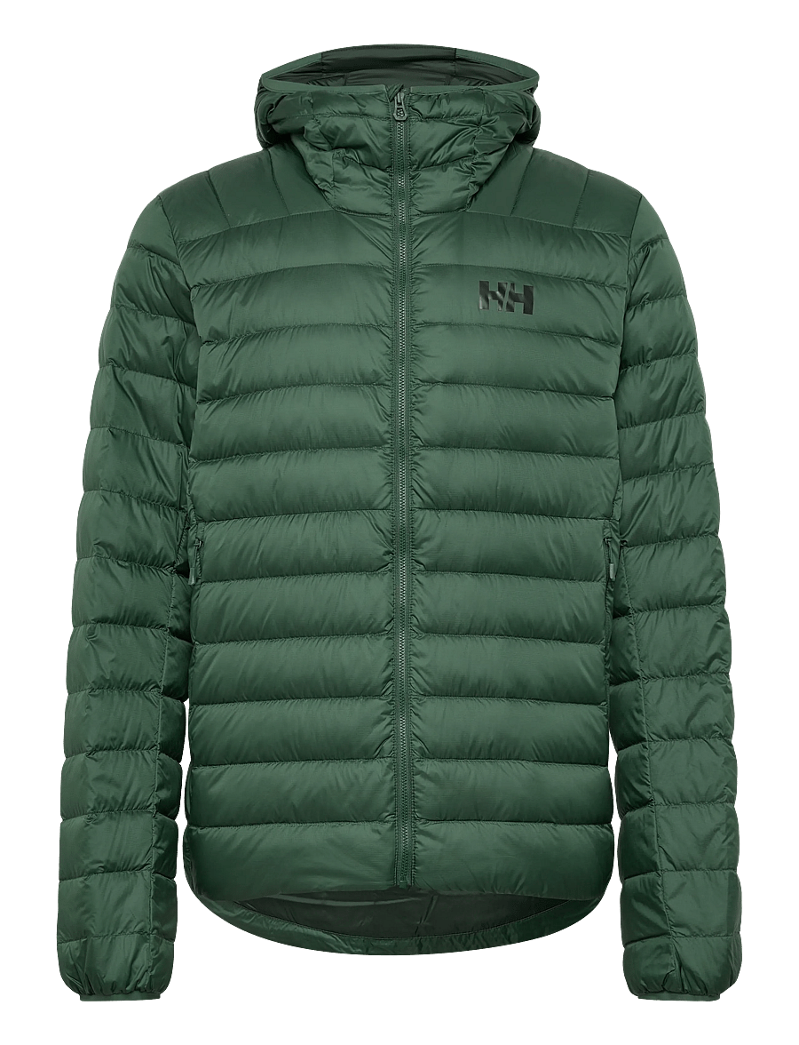 Helly Hansen - VERGLAS HOODED DOWN 2.0 - dunjakker - green - 1
