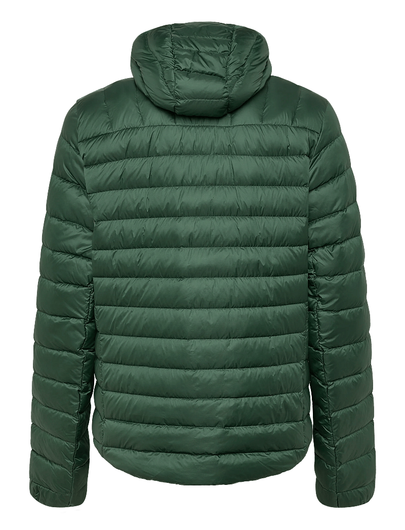 Helly Hansen - VERGLAS HOODED DOWN 2.0 - sulejoped ja voodriga joped - green - 2