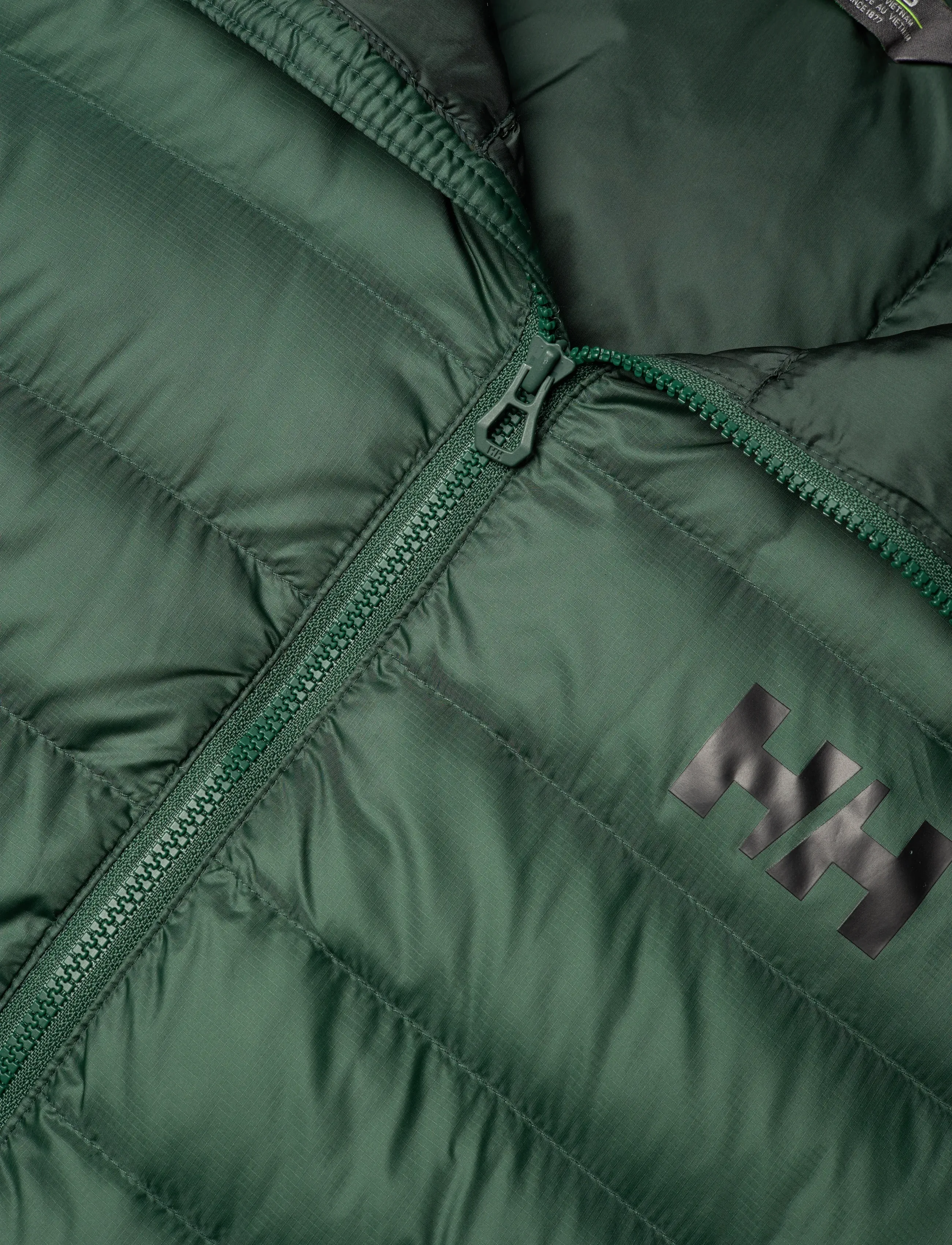 Helly Hansen - VERGLAS HOODED DOWN 2.0 - down jackets - green - 4