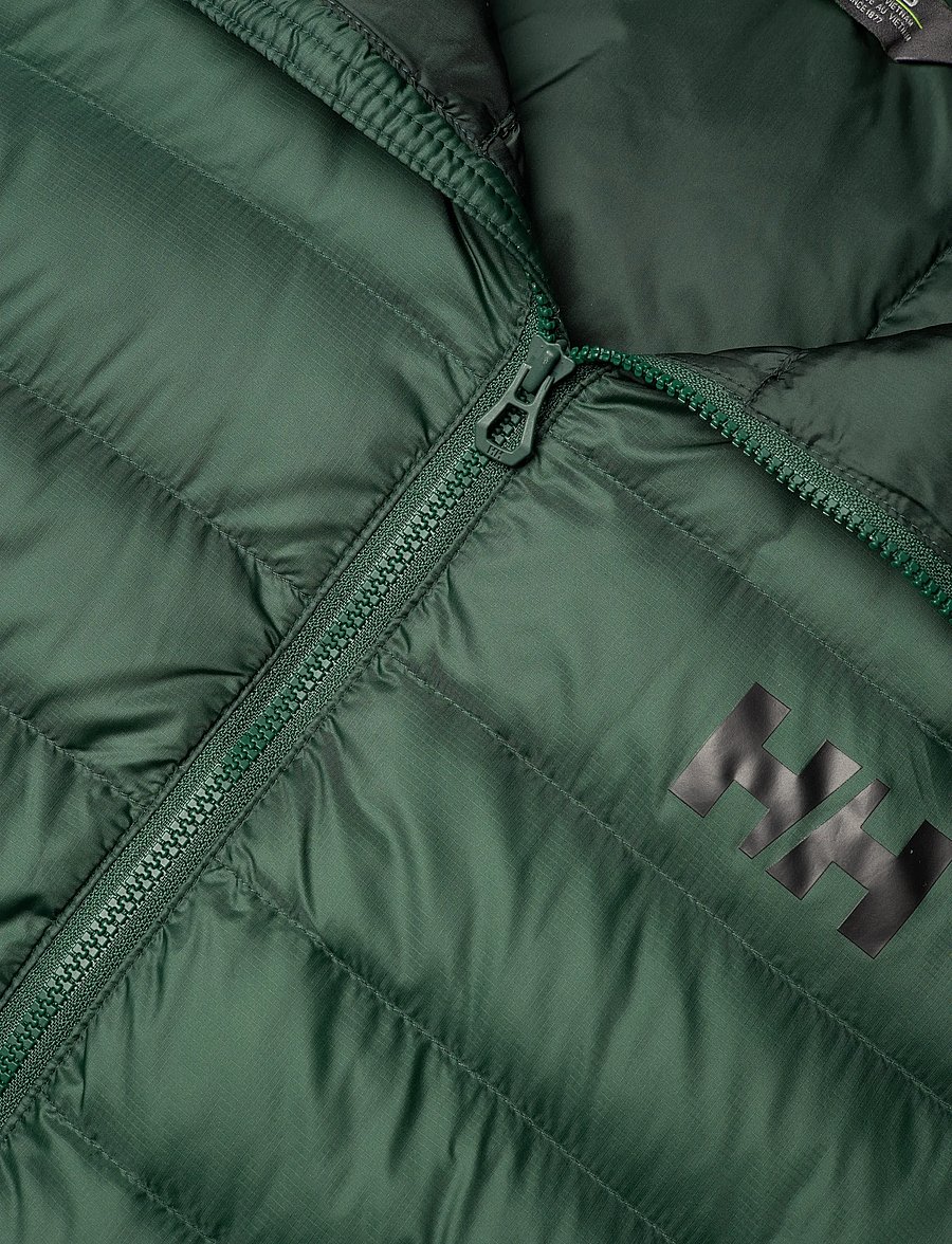 Helly Hansen - VERGLAS HOODED DOWN 2.0 - dunjakker - green - 4