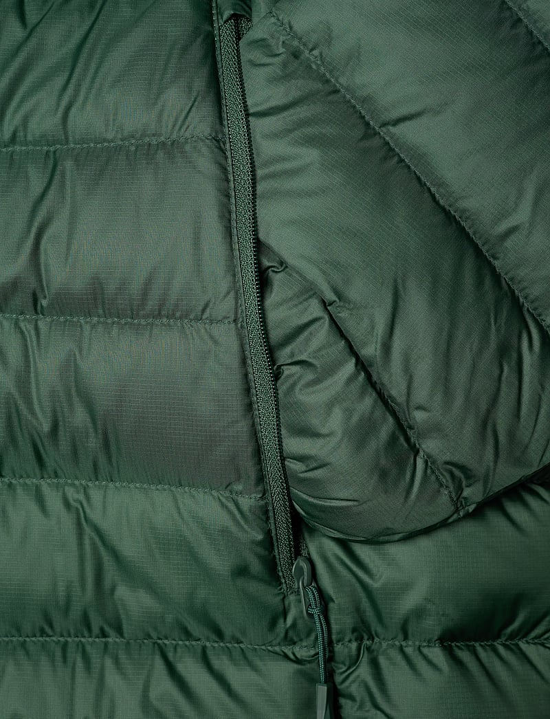 Helly Hansen - VERGLAS HOODED DOWN 2.0 - sulejoped ja voodriga joped - green - 5