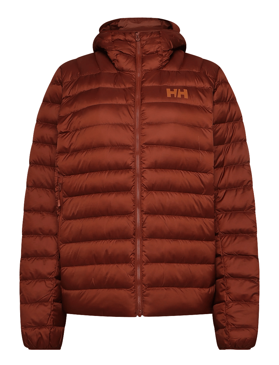 Helly Hansen - VERGLAS HOODED DOWN 2.0 - daunenjacken - iron oxide - 0