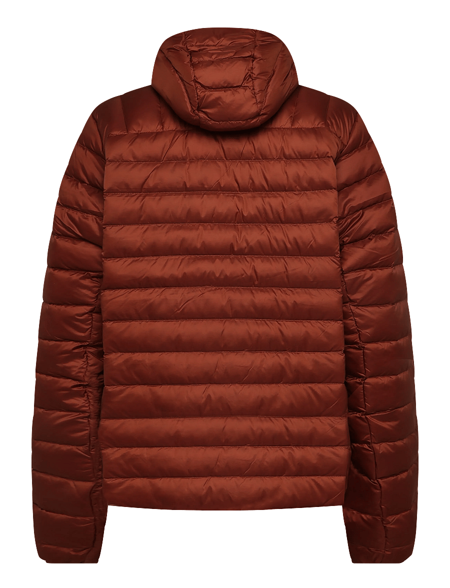 Helly Hansen - VERGLAS HOODED DOWN 2.0 - daunenjacken - iron oxide - 1