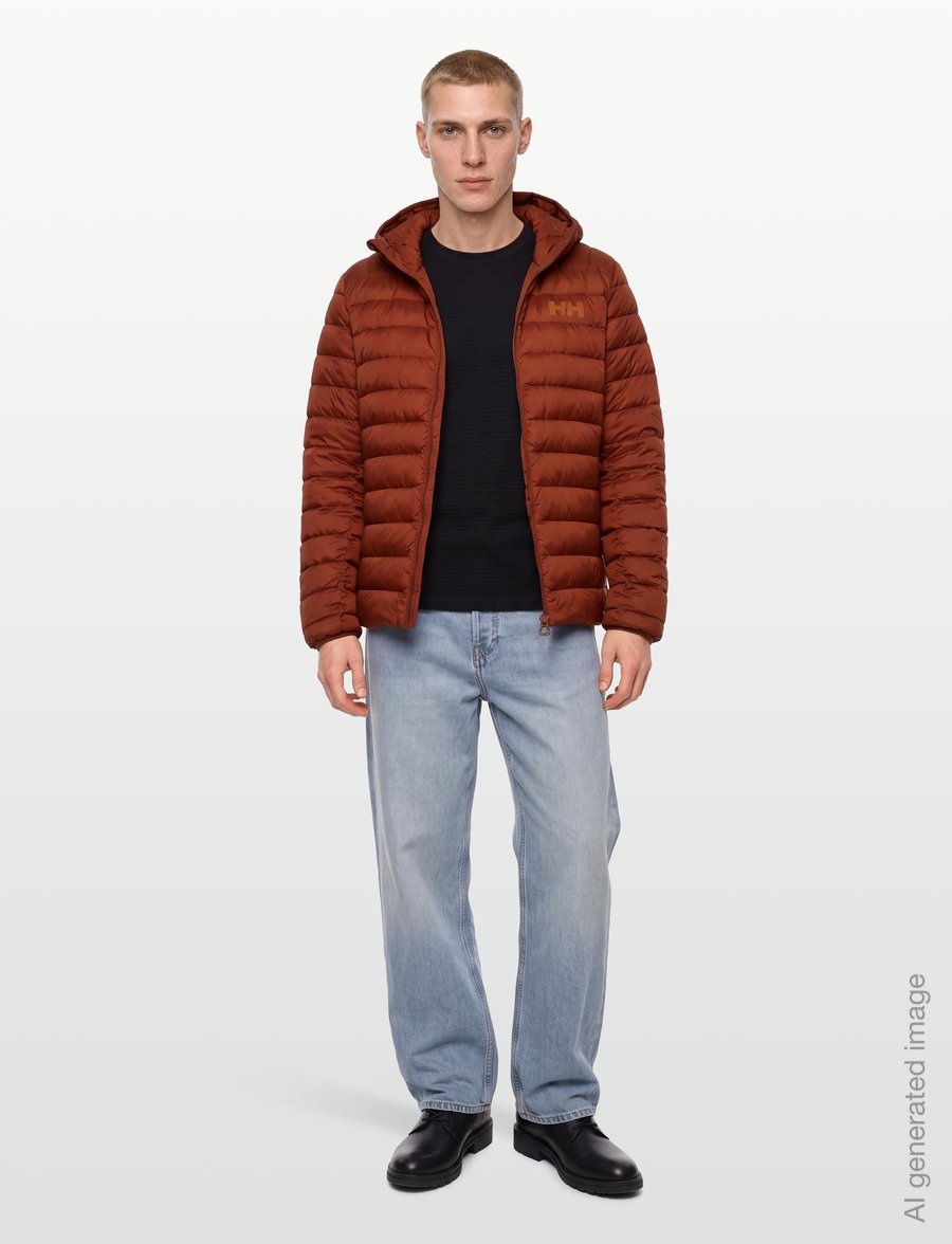 Helly Hansen - VERGLAS HOODED DOWN 2.0 - daunenjacken - iron oxide - 0
