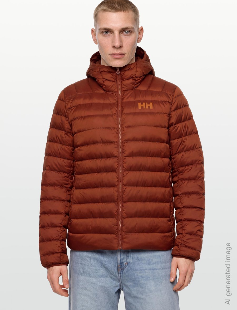 Helly Hansen - VERGLAS HOODED DOWN 2.0 - daunenjacken - iron oxide - 3