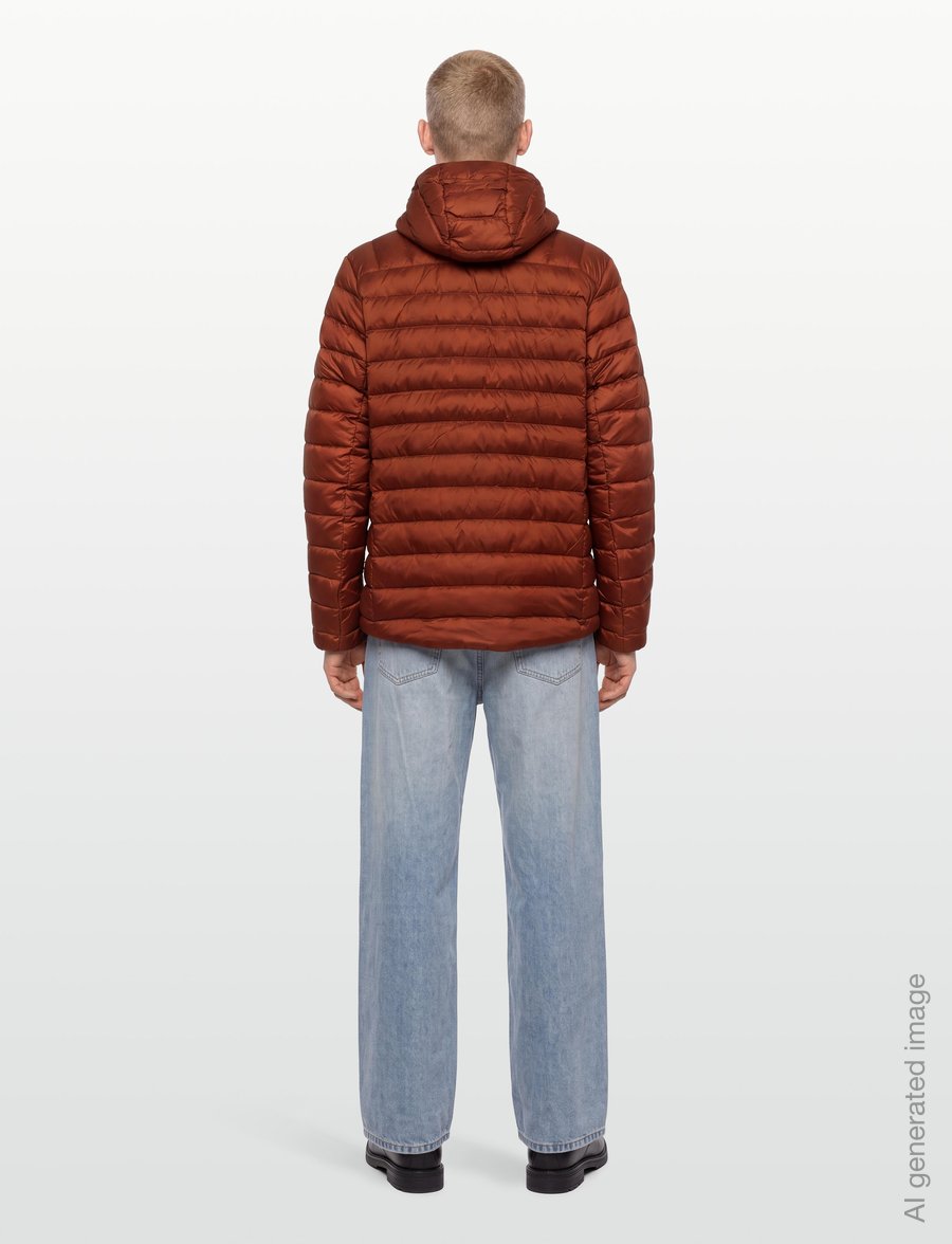 Helly Hansen - VERGLAS HOODED DOWN 2.0 - daunenjacken - iron oxide - 4