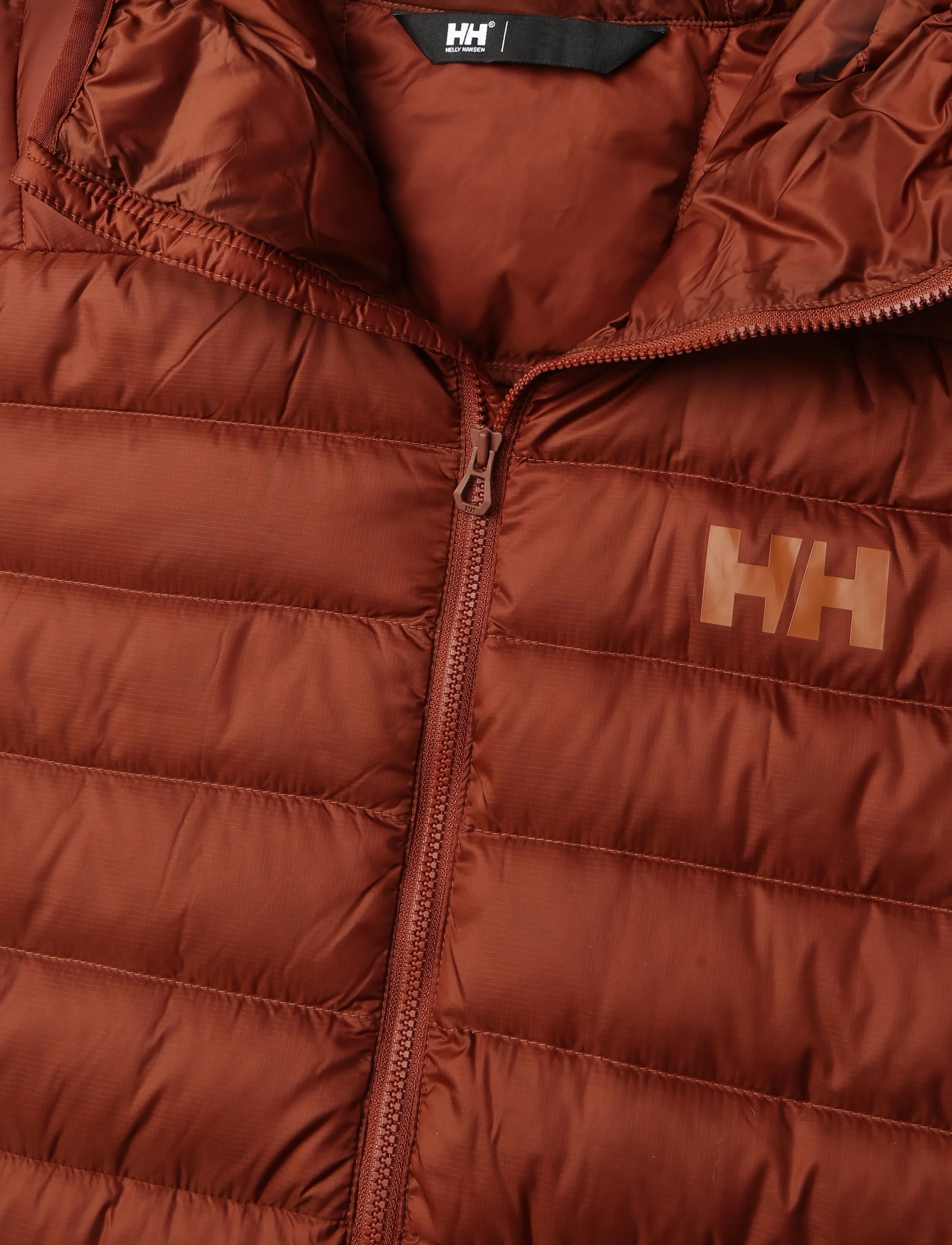Helly Hansen - VERGLAS HOODED DOWN 2.0 - daunenjacken - iron oxide - 2