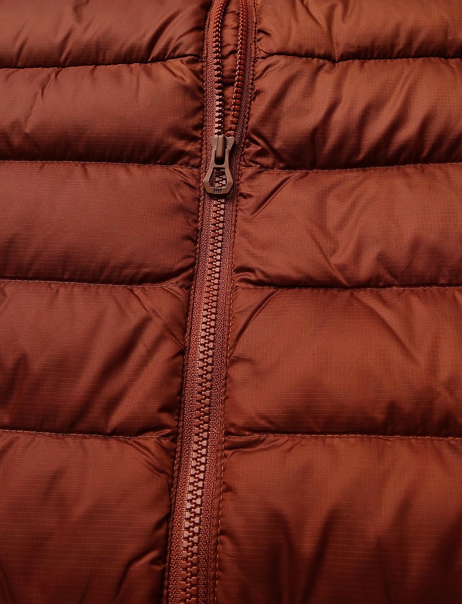 Helly Hansen - VERGLAS HOODED DOWN 2.0 - daunenjacken - iron oxide - 4