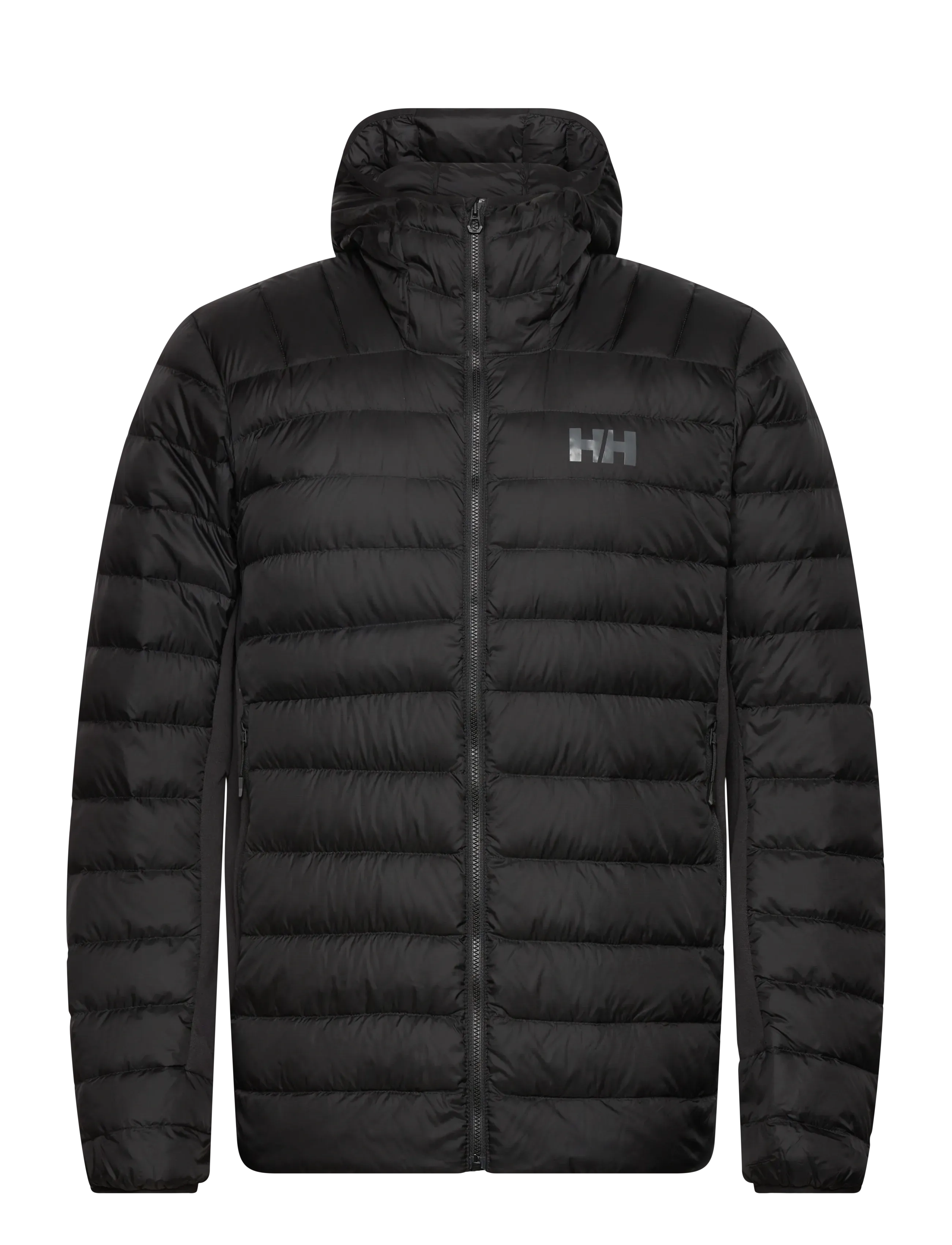 VERGLAS DOWN HYBRID HOOD 2.0 - BLACK