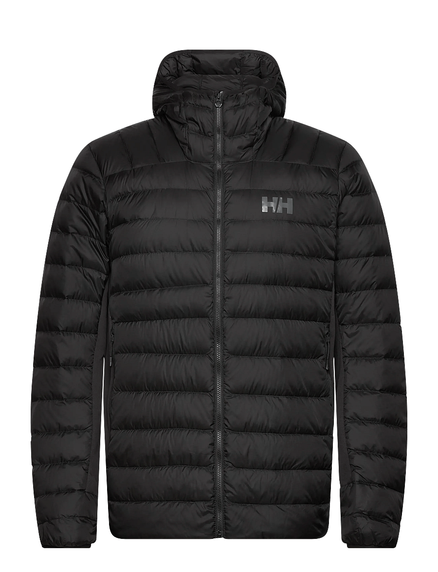 Helly Hansen - VERGLAS DOWN HYBRID HOOD 2.0 - daunenjacken - black - 1