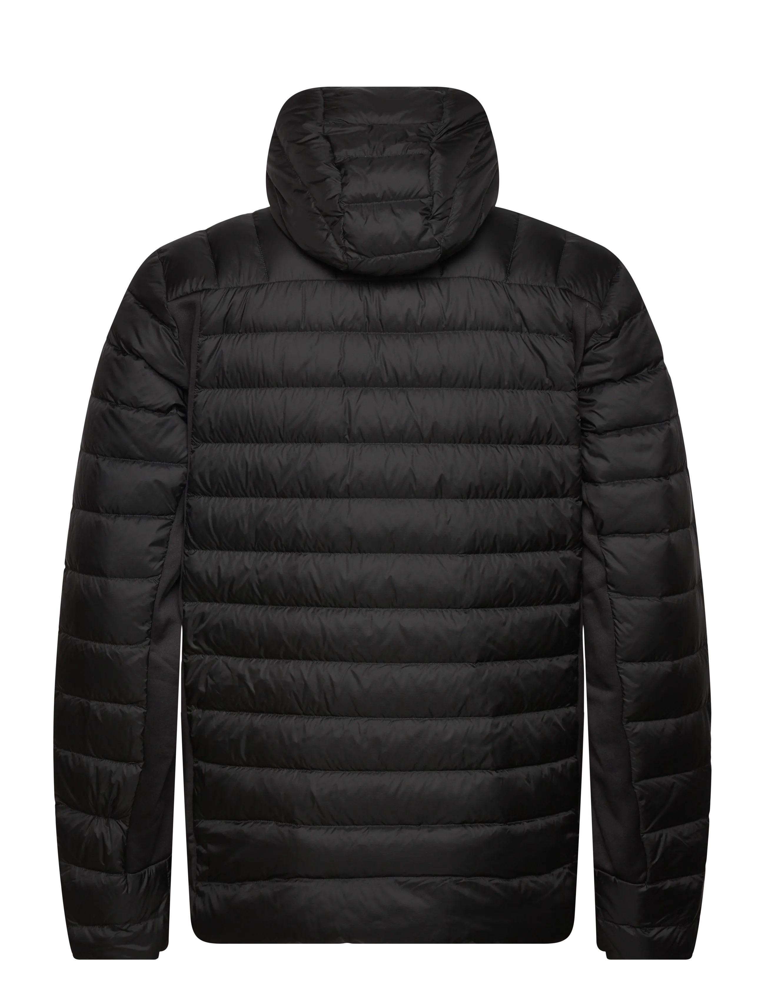 Helly Hansen - VERGLAS DOWN HYBRID HOOD 2.0 - daunenjacken - black - 2