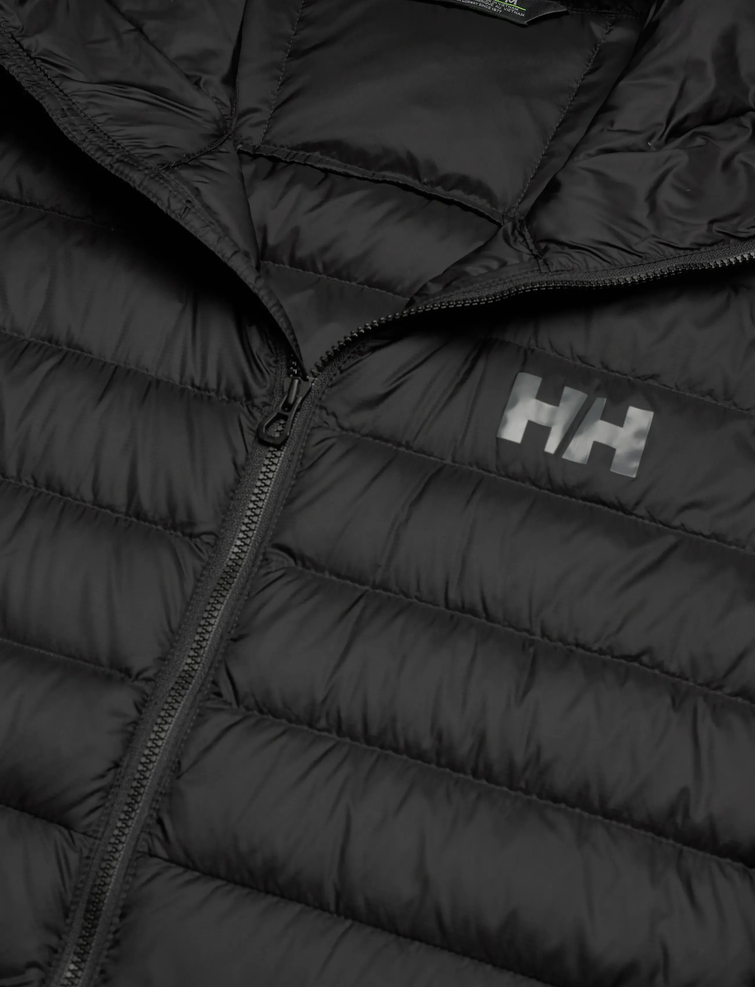 Helly Hansen - VERGLAS DOWN HYBRID HOOD 2.0 - daunenjacken - black - 4