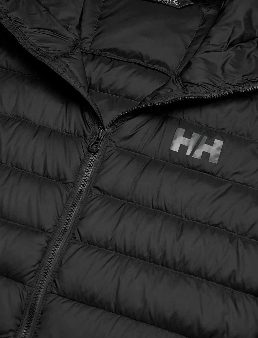 Helly Hansen - VERGLAS DOWN HYBRID HOOD 2.0 - daunenjacken - black - 4