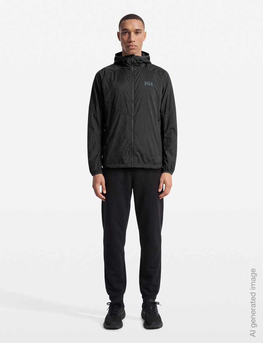 Helly Hansen - RAPIDE INSULATOR WIND JACKET - friluftsjakker - black - 0