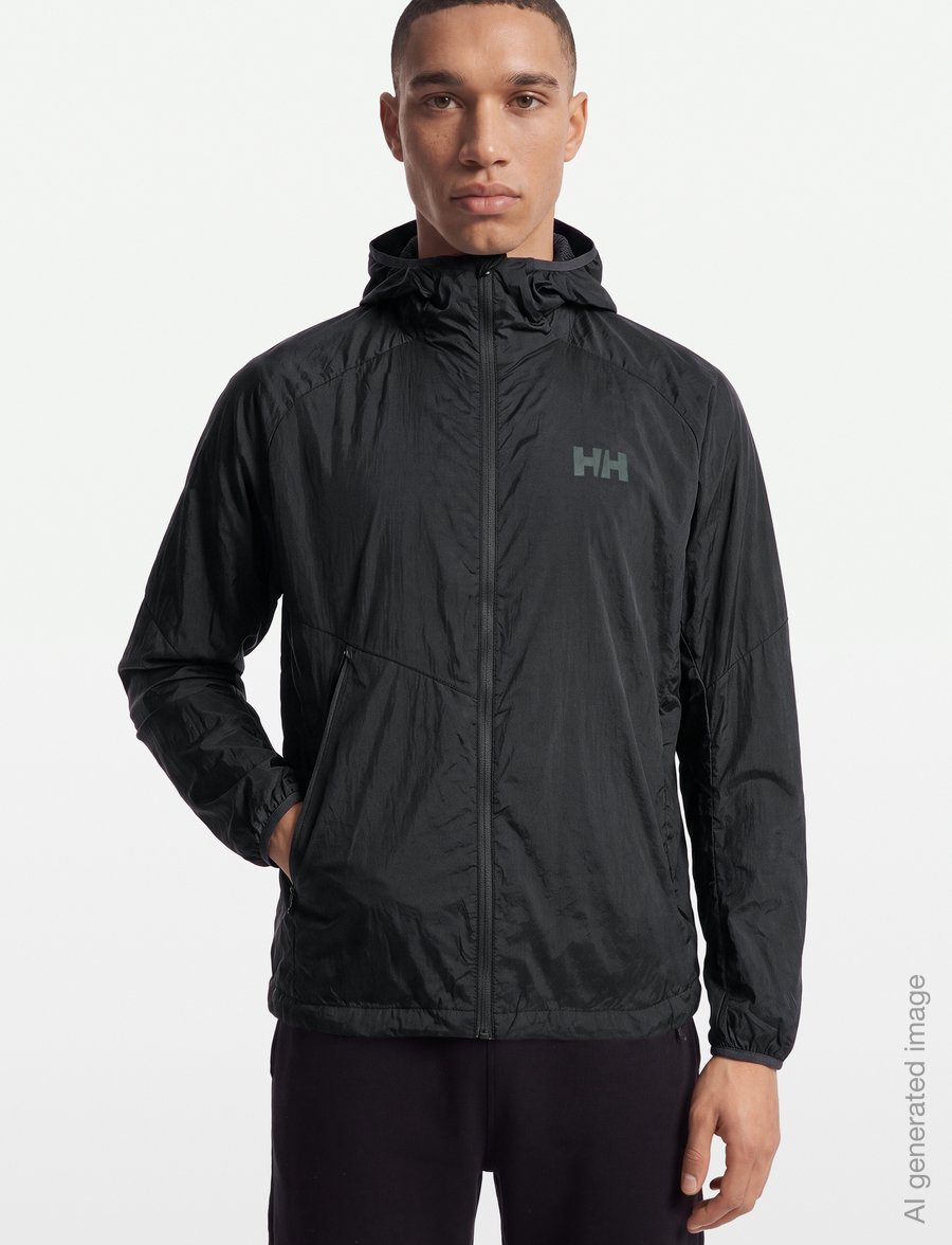 Helly Hansen - RAPIDE INSULATOR WIND JACKET - friluftsjakker - black - 3