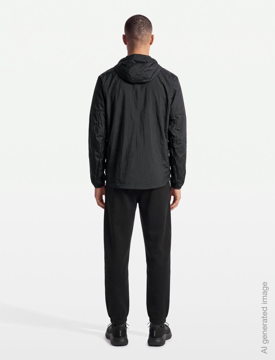 Helly Hansen - RAPIDE INSULATOR WIND JACKET - friluftsjakker - black - 4