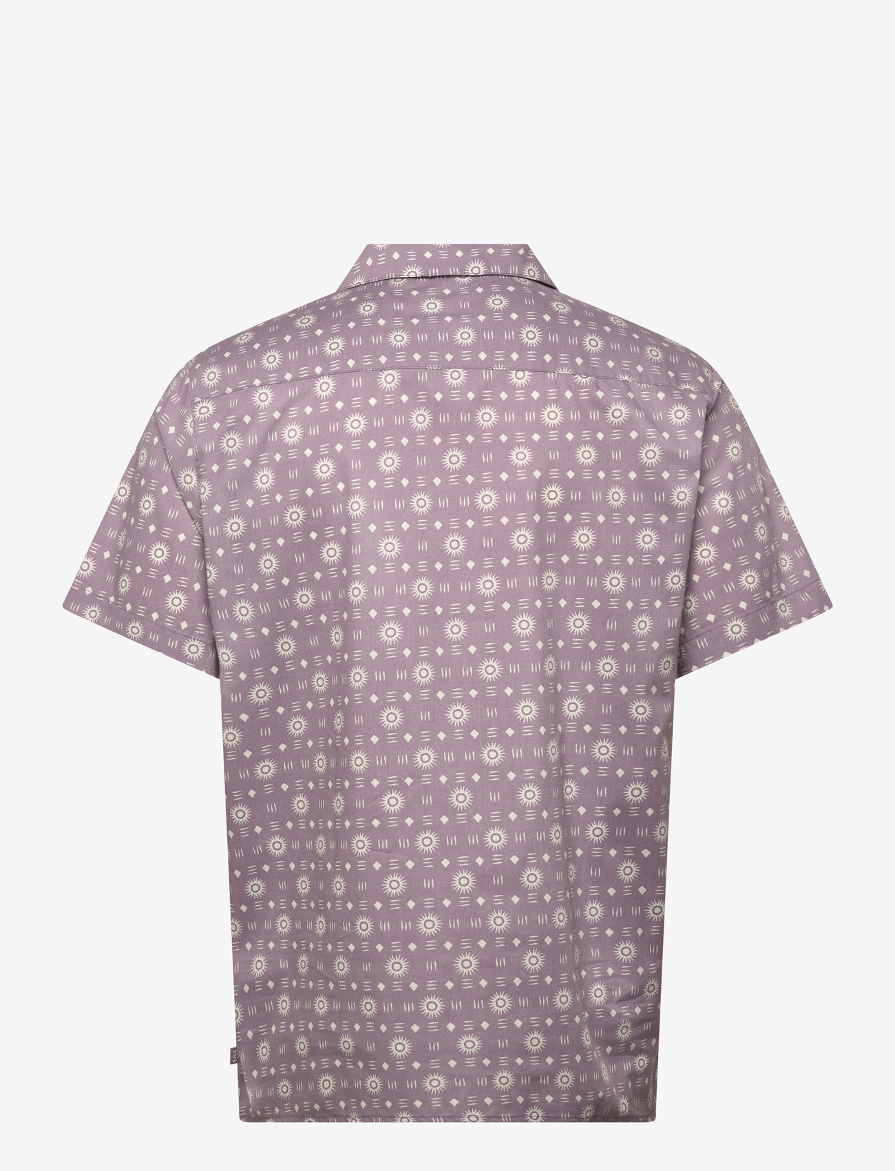 Helly Hansen - HOLMEN SS SHIRT - skjorter - purple clay - 1