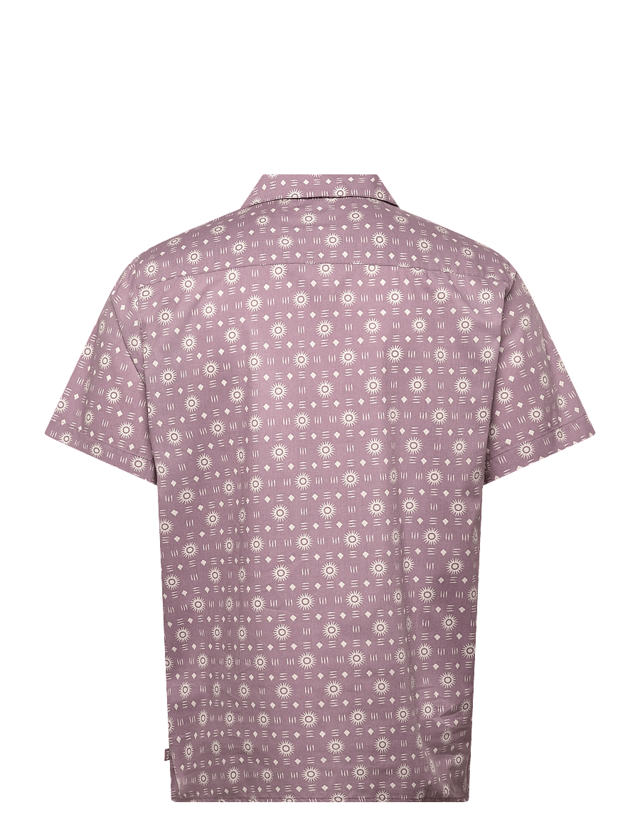 Helly Hansen - HOLMEN SS SHIRT - toppar og stuttermabolir - purple clay - 1