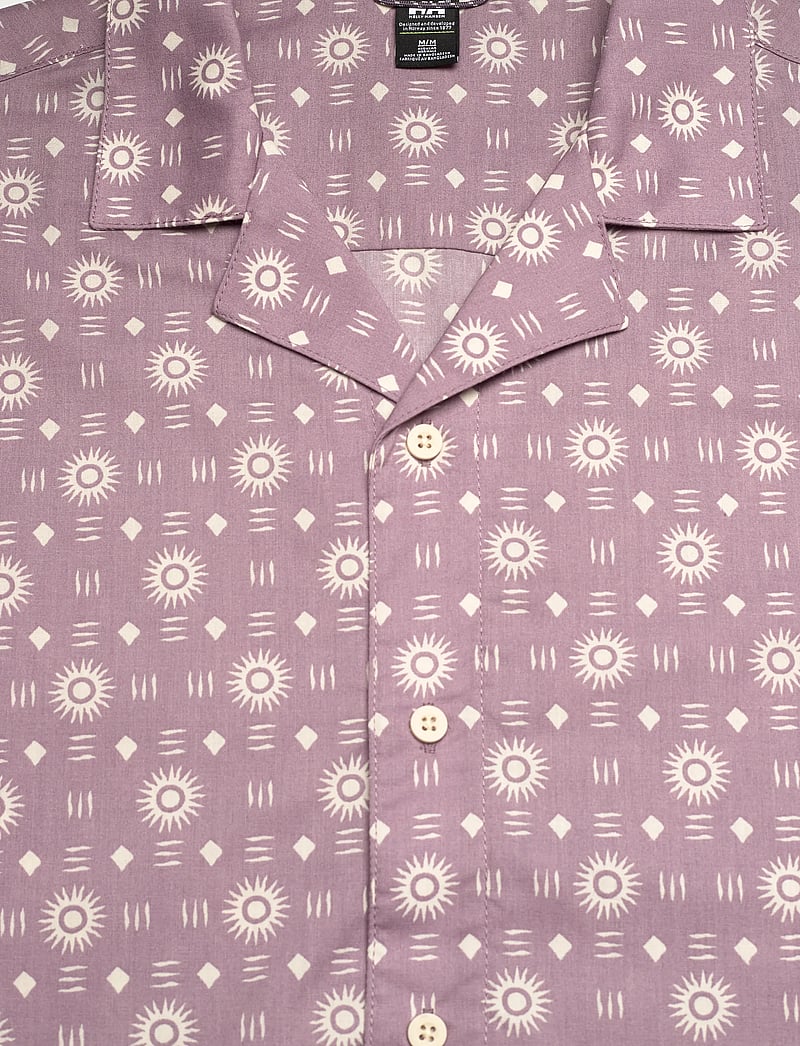 Helly Hansen - HOLMEN SS SHIRT - toppe & t-shirts - purple clay - 2