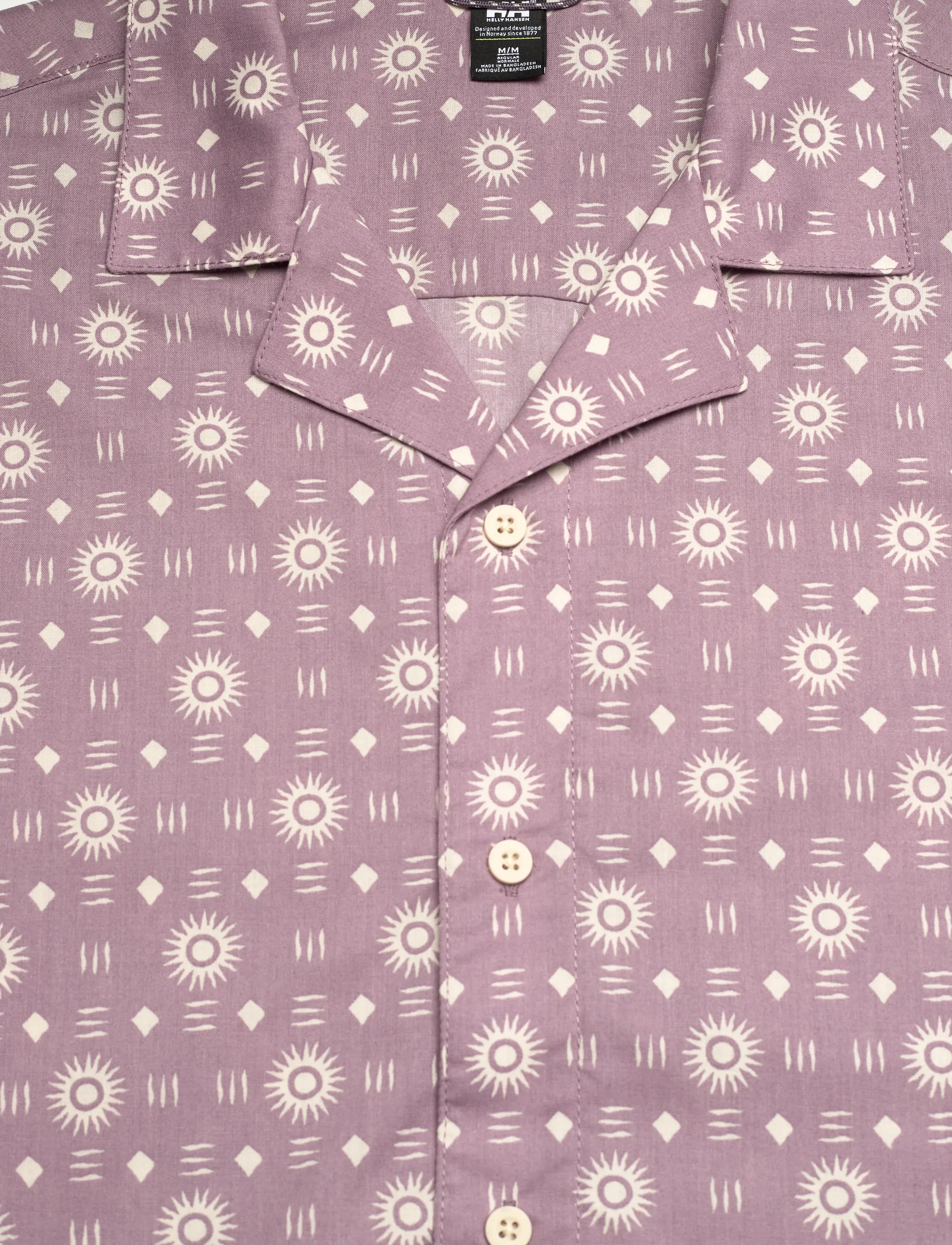Helly Hansen - HOLMEN SS SHIRT - toppar og stuttermabolir - purple clay - 2