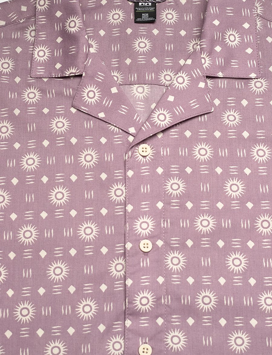 Helly Hansen - HOLMEN SS SHIRT - toppar og stuttermabolir - purple clay - 2