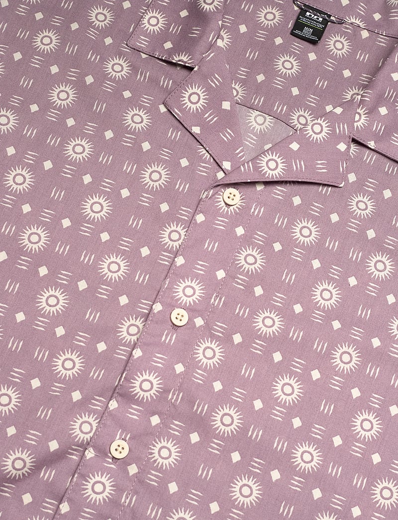 Helly Hansen - HOLMEN SS SHIRT - toppe & t-shirts - purple clay - 3