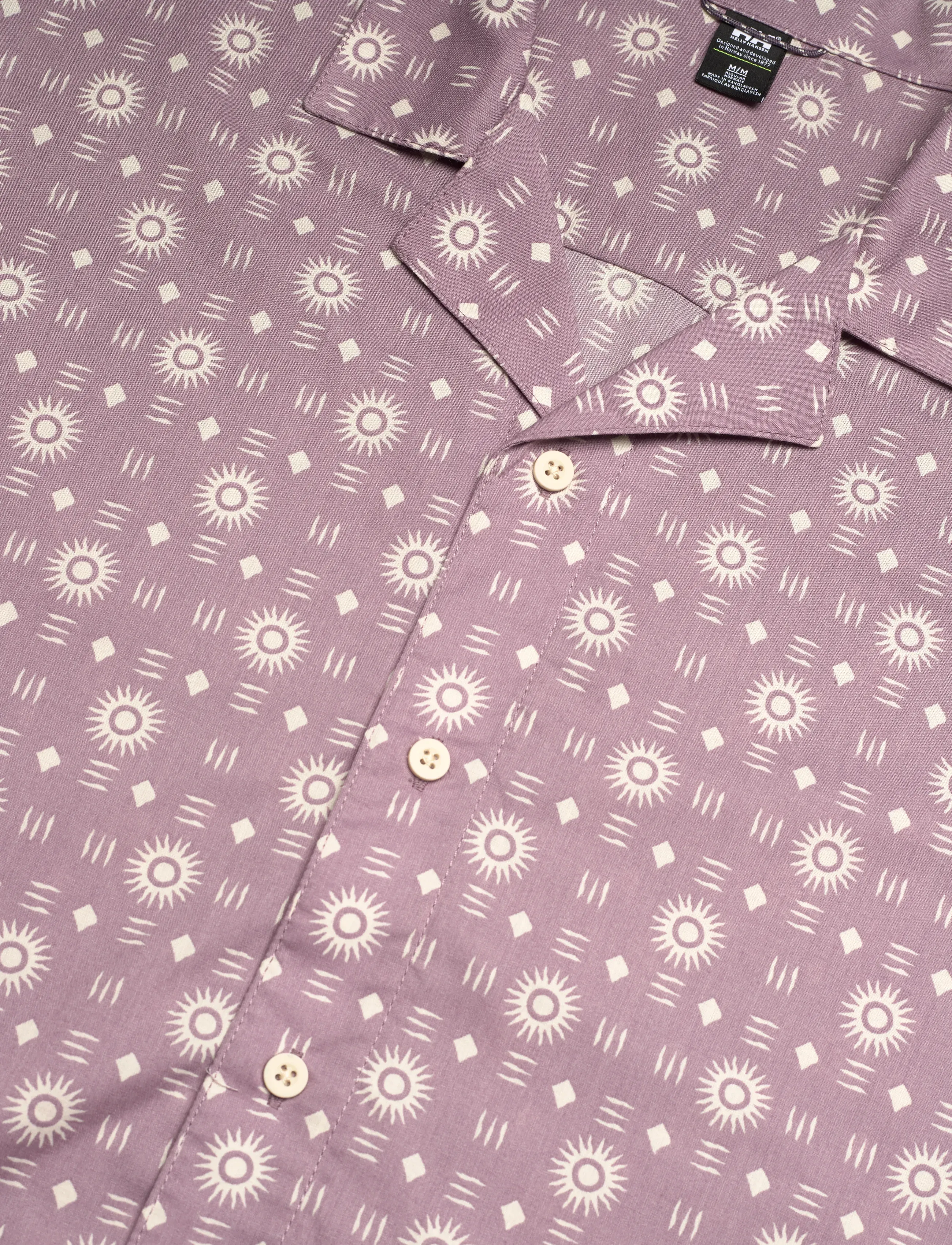 Helly Hansen - HOLMEN SS SHIRT - toppar og stuttermabolir - purple clay - 3