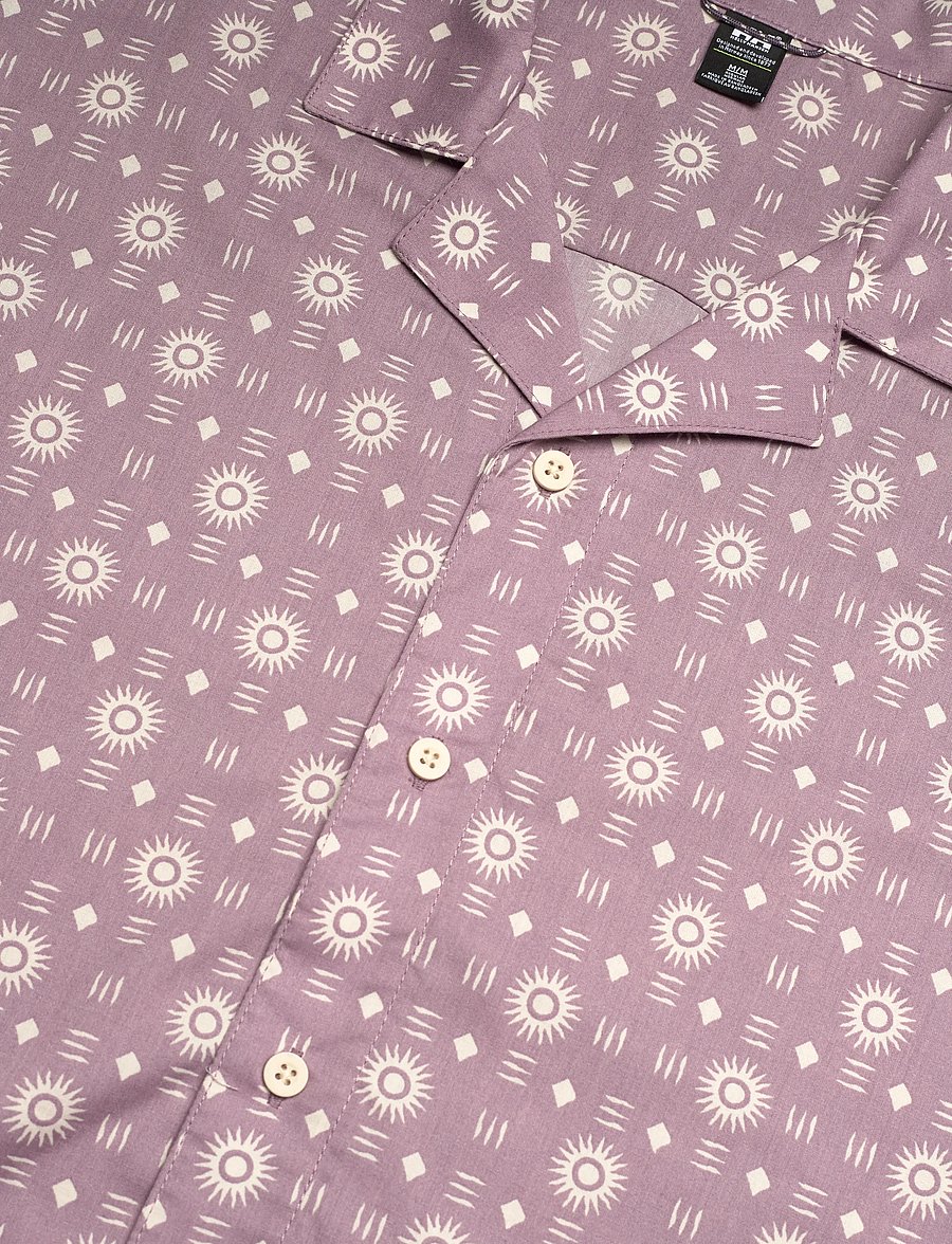 Helly Hansen - HOLMEN SS SHIRT - toppar og stuttermabolir - purple clay - 3