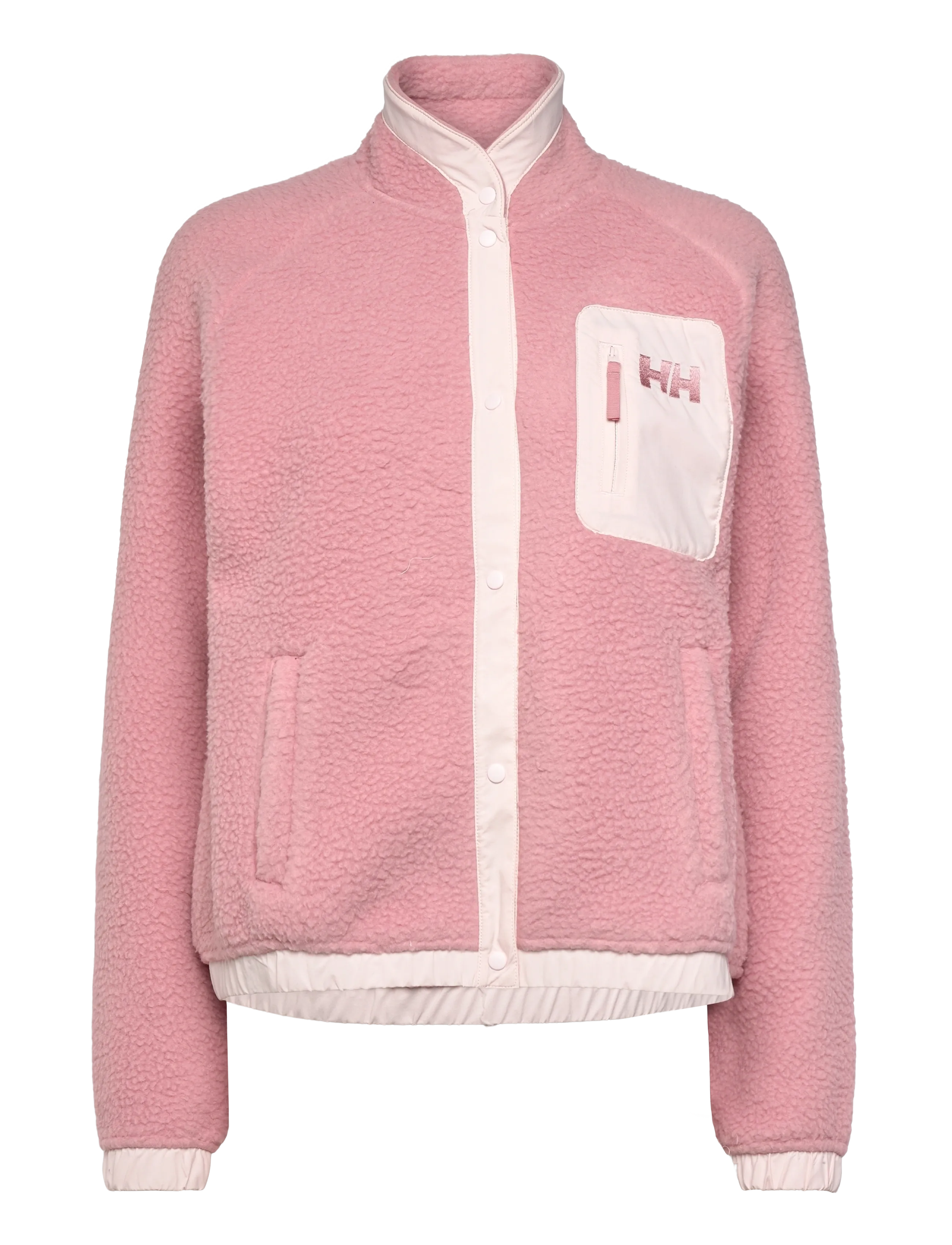 W IMPERIAL PILE SNAP - PINK SALT