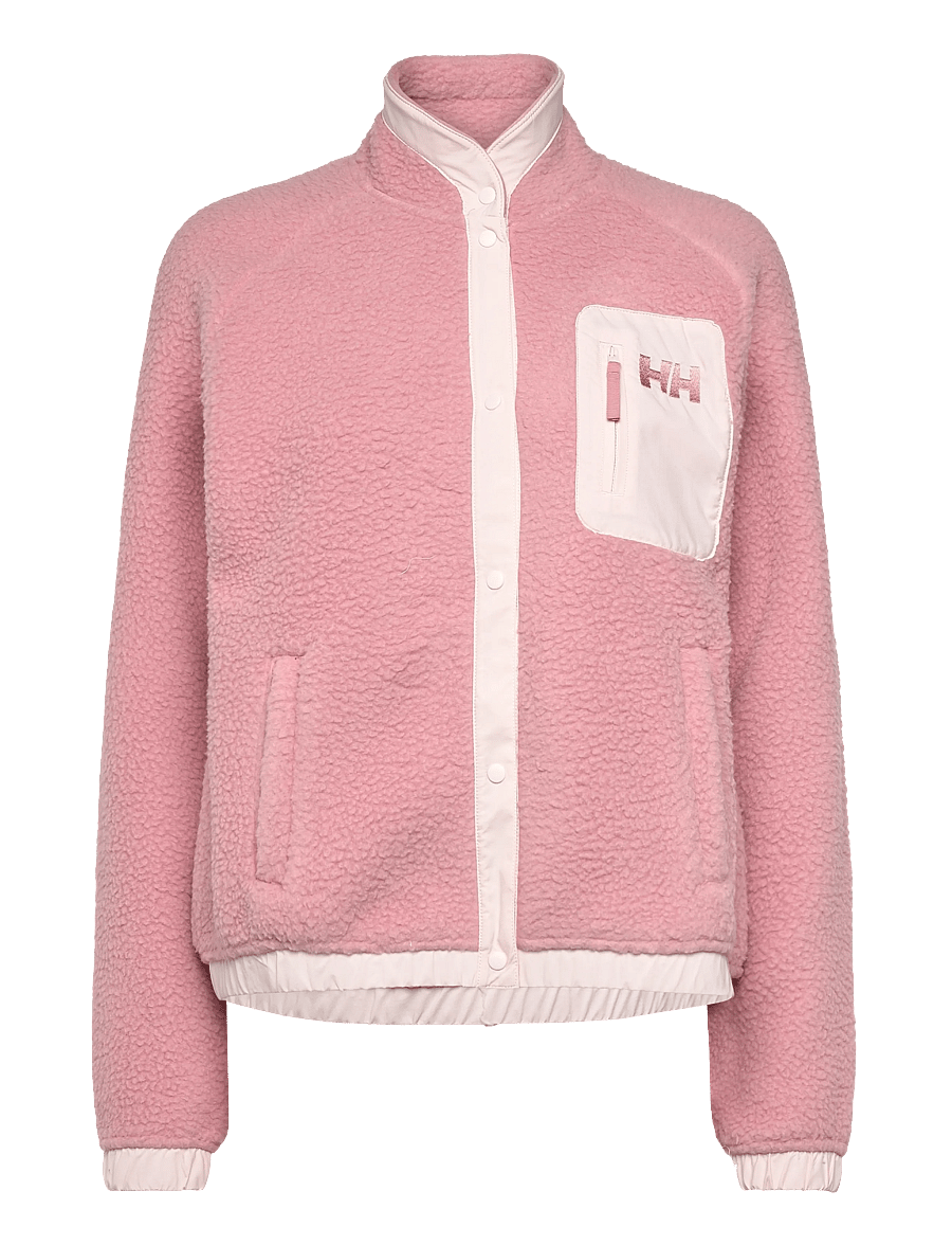 Helly Hansen - W IMPERIAL PILE SNAP - Överdelar - pink salt - 1