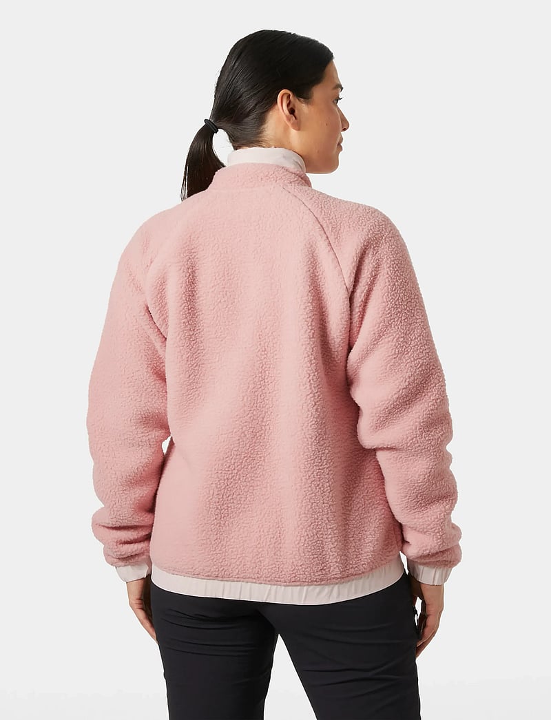 Helly Hansen - W IMPERIAL PILE SNAP - fleece og mellemlag - pink salt - 3