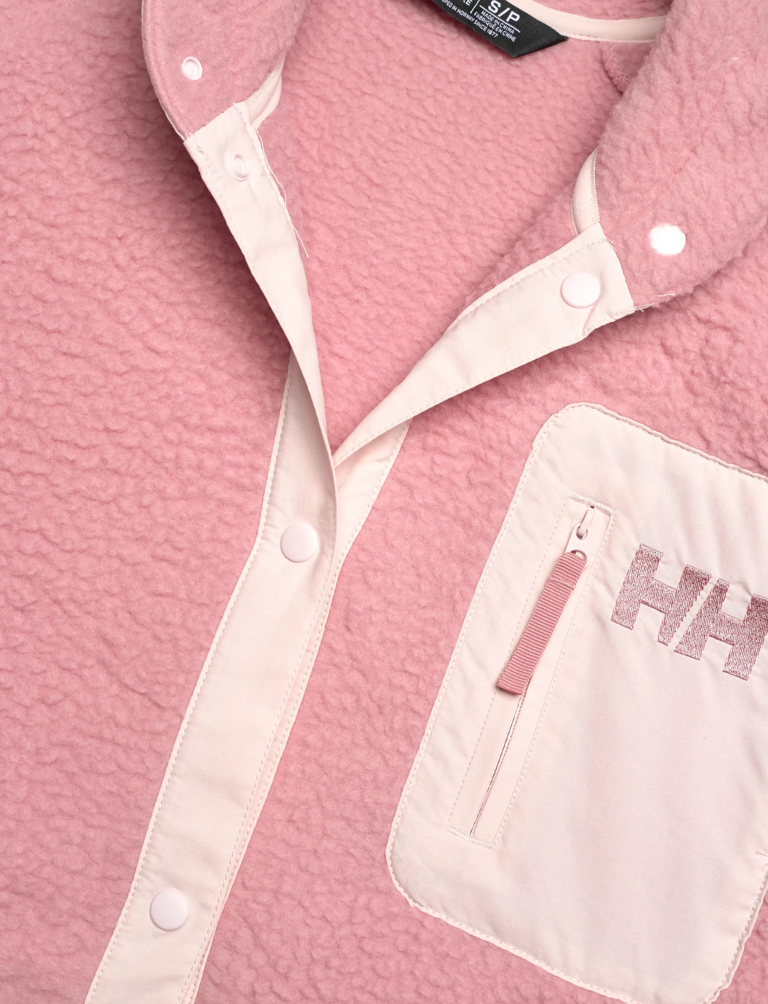 Helly Hansen - W IMPERIAL PILE SNAP - mellanlager - pink salt - 4