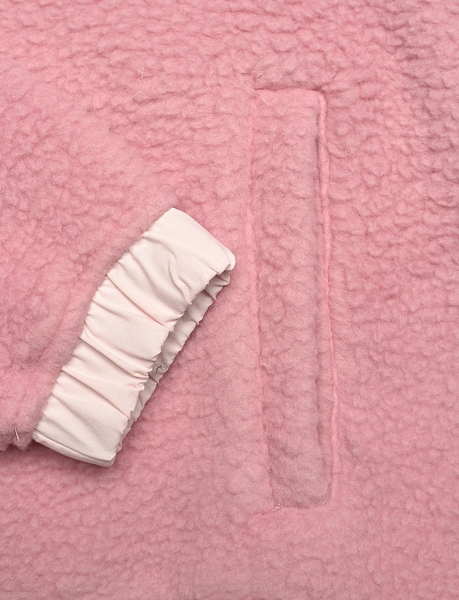 Helly Hansen - W IMPERIAL PILE SNAP - Överdelar - pink salt - 5