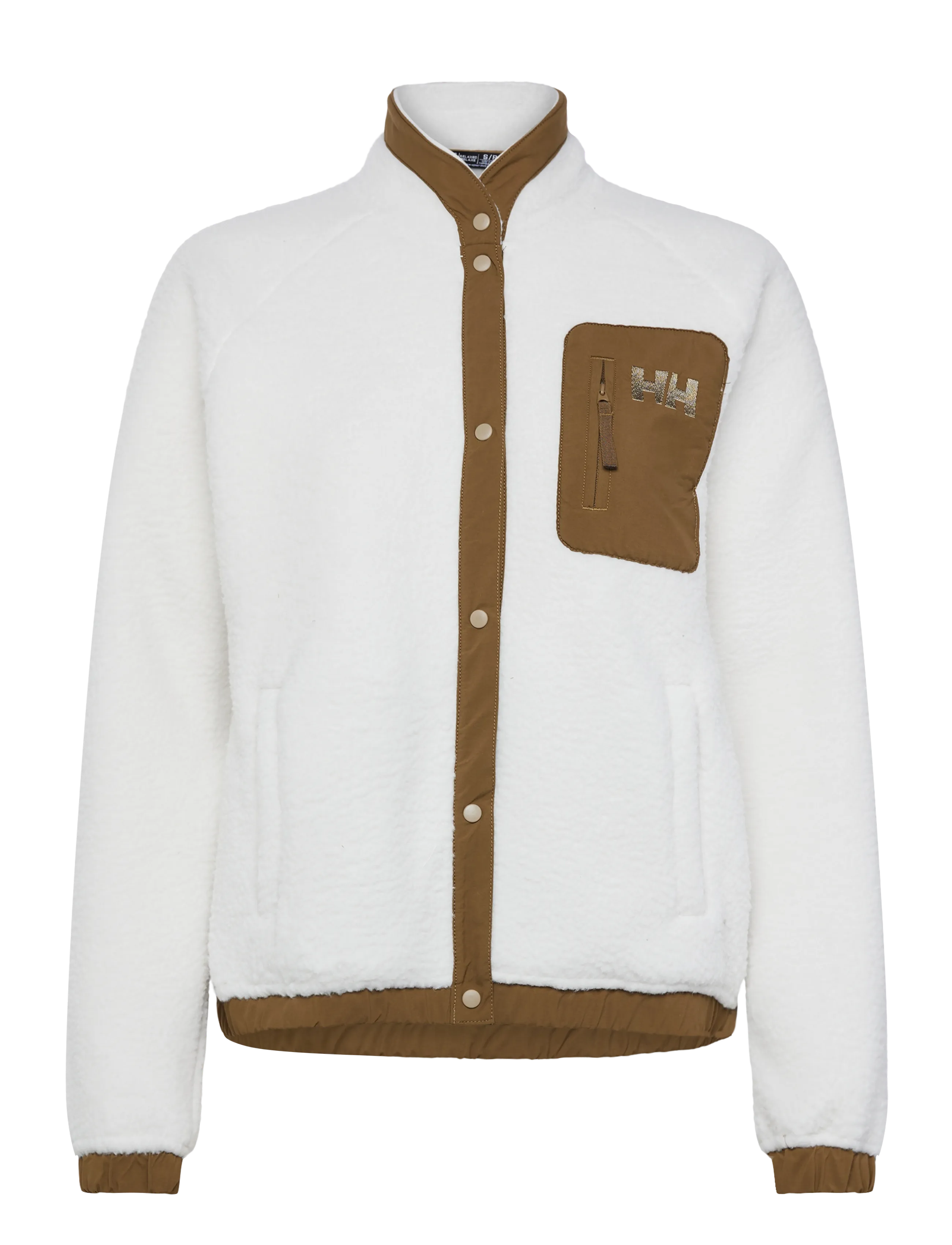 HELLY HANSEN W Imperial Pile Snap Weiß - L - Damen