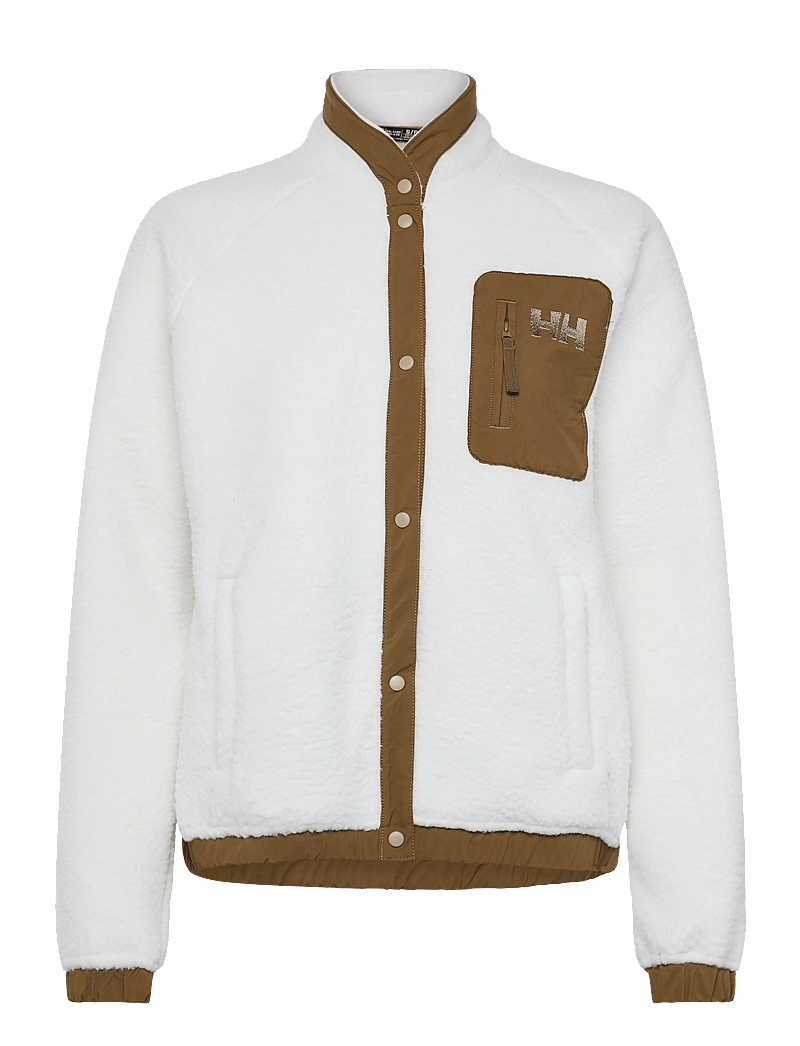 Helly Hansen - W IMPERIAL PILE SNAP - overdeler - snow - 1