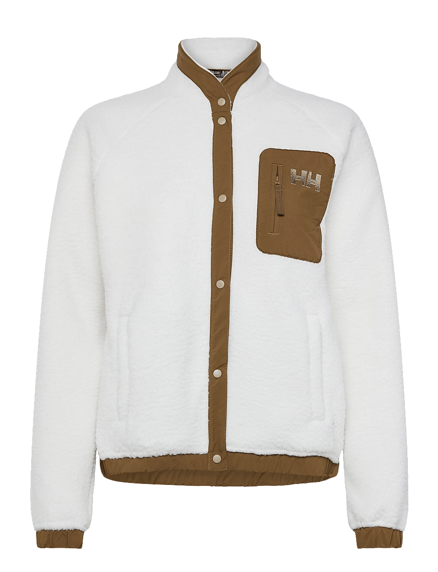 Helly Hansen - W IMPERIAL PILE SNAP - overdele - snow - 1