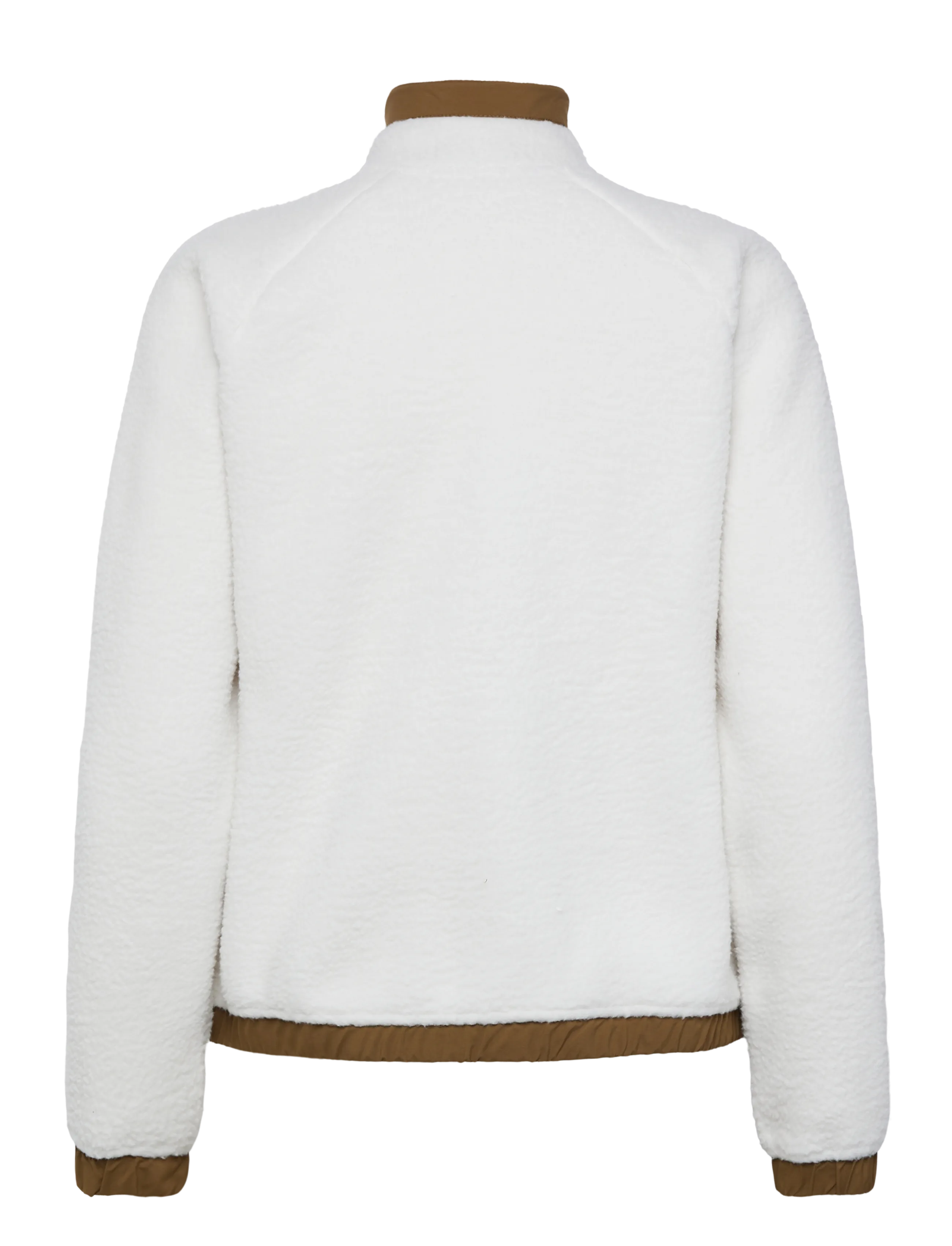 Helly Hansen - W IMPERIAL PILE SNAP - midlayer-jakker - snow - 2