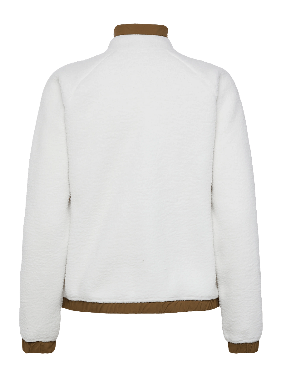 Helly Hansen - W IMPERIAL PILE SNAP - overdele - snow - 2