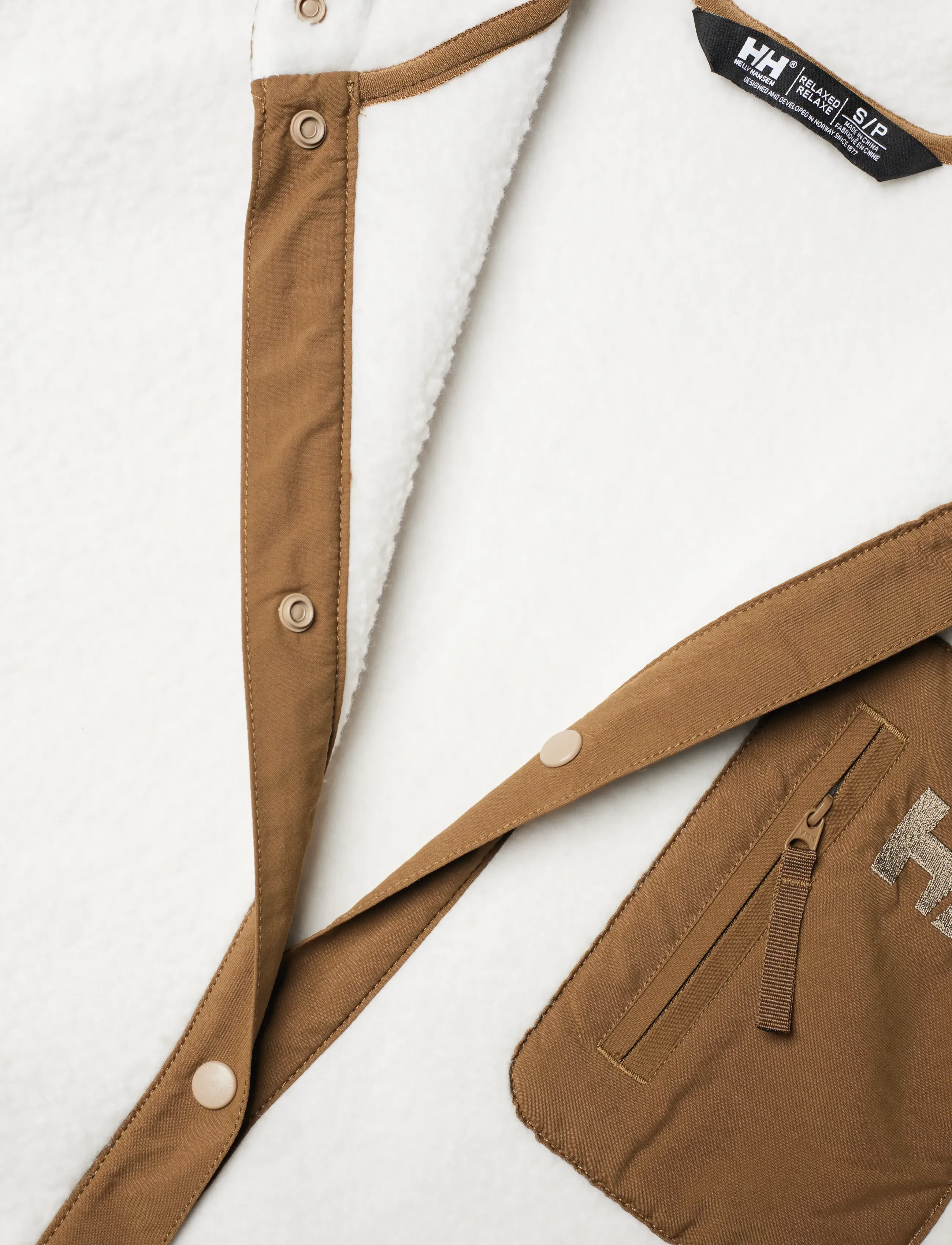 Helly Hansen - W IMPERIAL PILE SNAP - midlayer-jakker - snow - 4