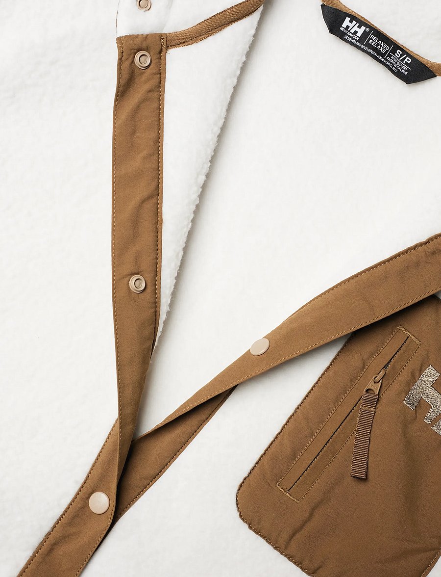 Helly Hansen - W IMPERIAL PILE SNAP - overdele - snow - 4