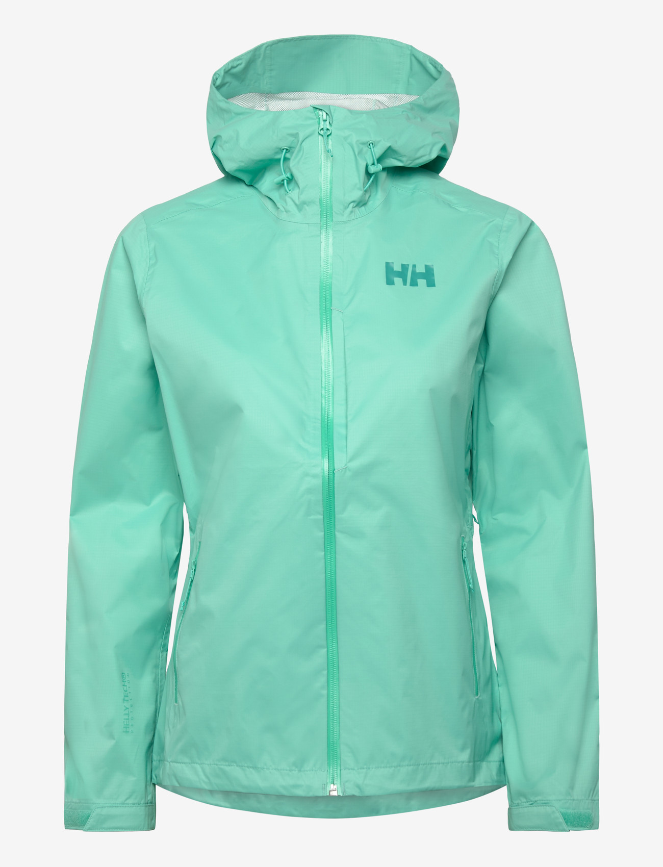 Helly Hansen - W LOKE TERRA JACKET - vihmamantlid - lagoon - 0