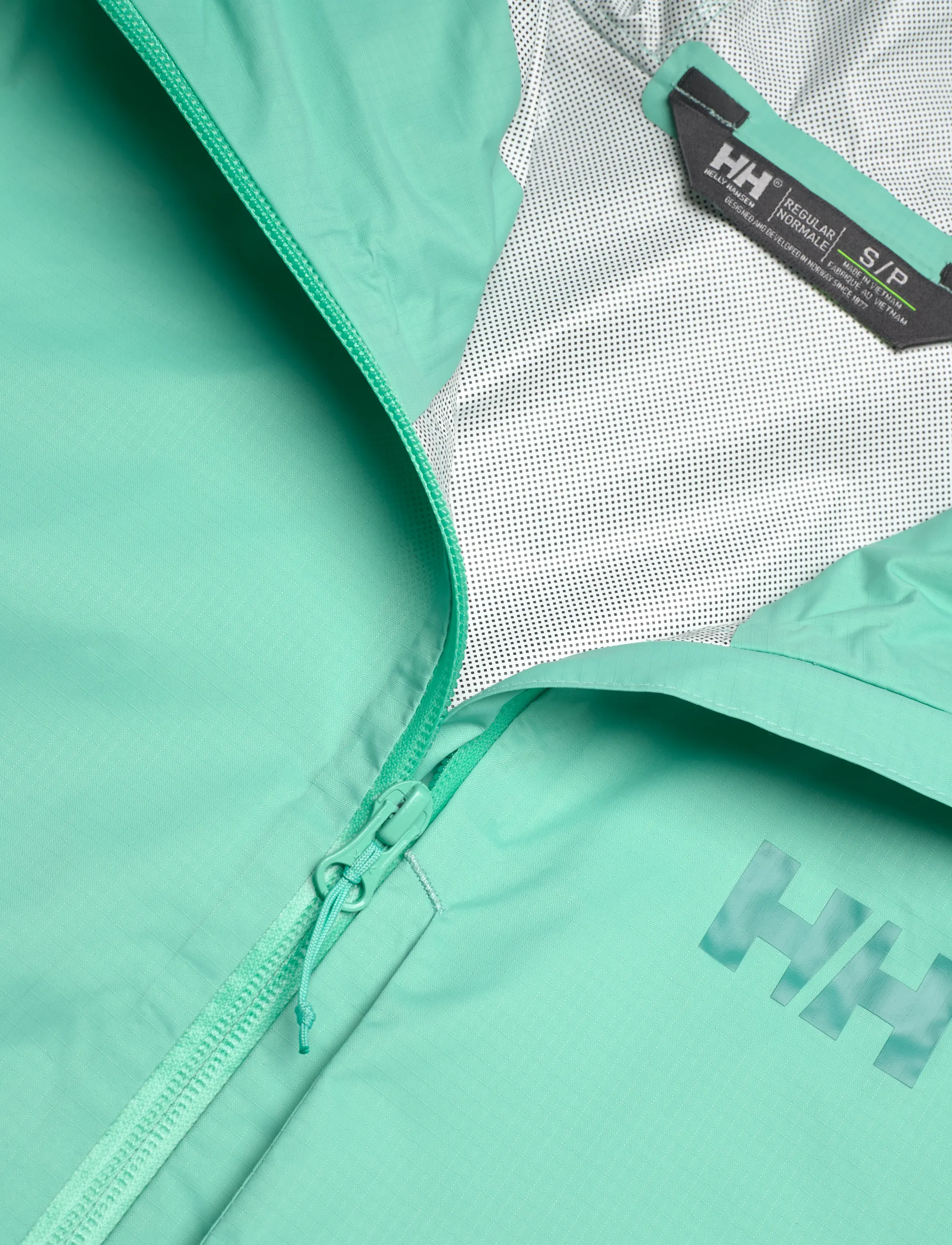 Helly Hansen - W LOKE TERRA JACKET - regnjakker - lagoon - 2