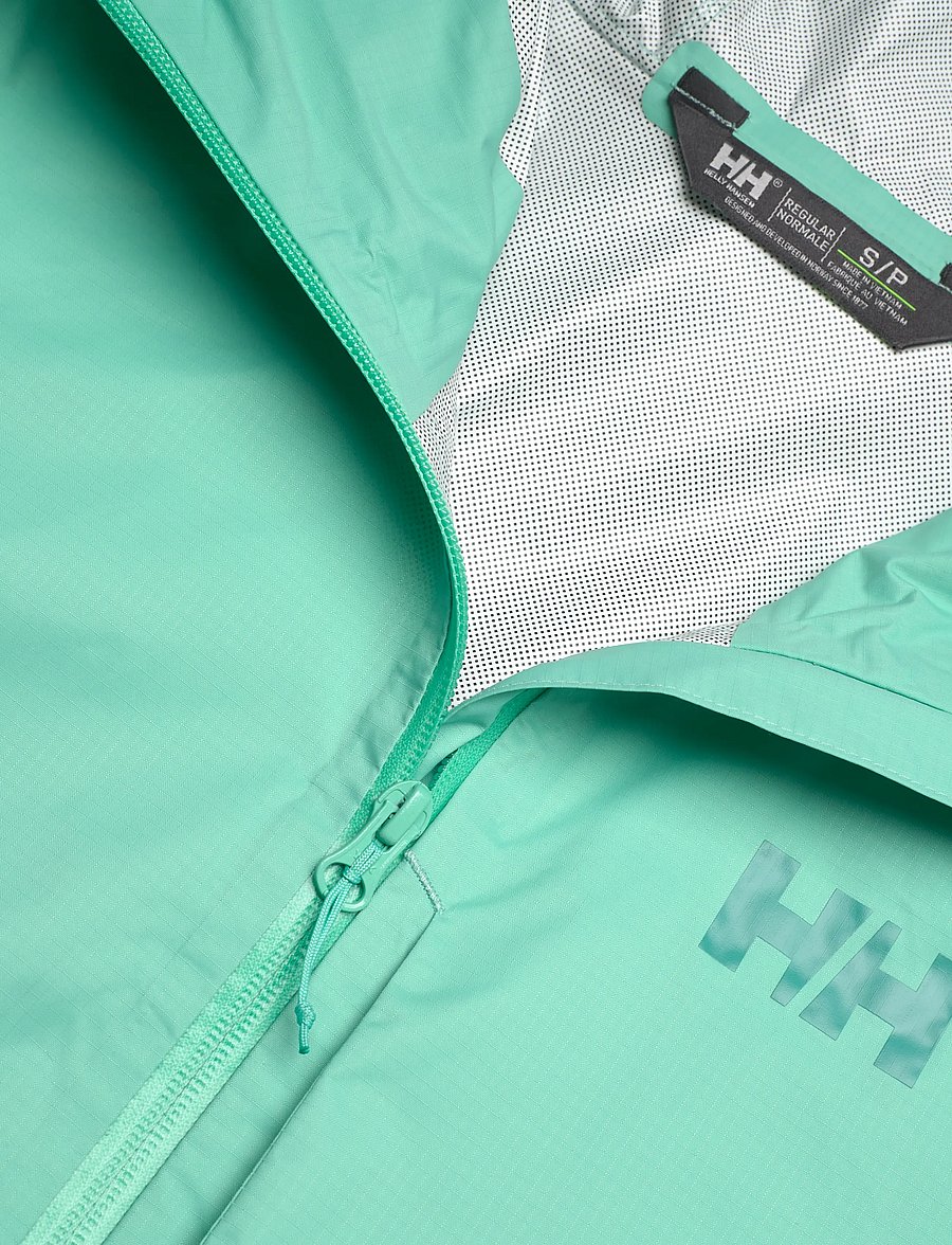 Helly Hansen - W LOKE TERRA JACKET - Õueriided - lagoon - 2