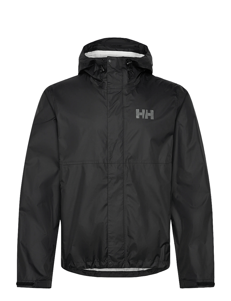 Helly Hansen - LOKE JACKET - ulkoilutakit - black - 1