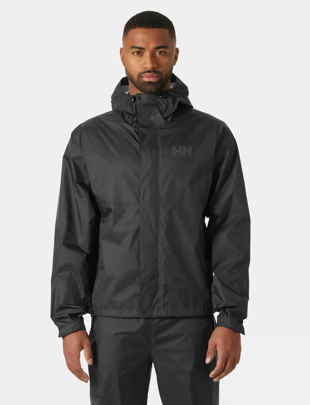 Helly Hansen - LOKE JACKET - outdoor jacken - black - 0