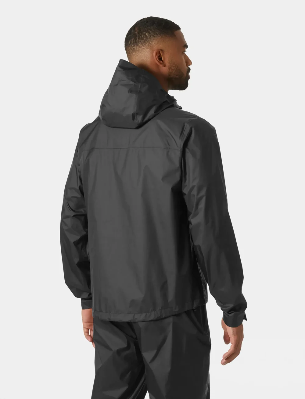 Helly Hansen - LOKE JACKET - outdoor jacken - black - 3