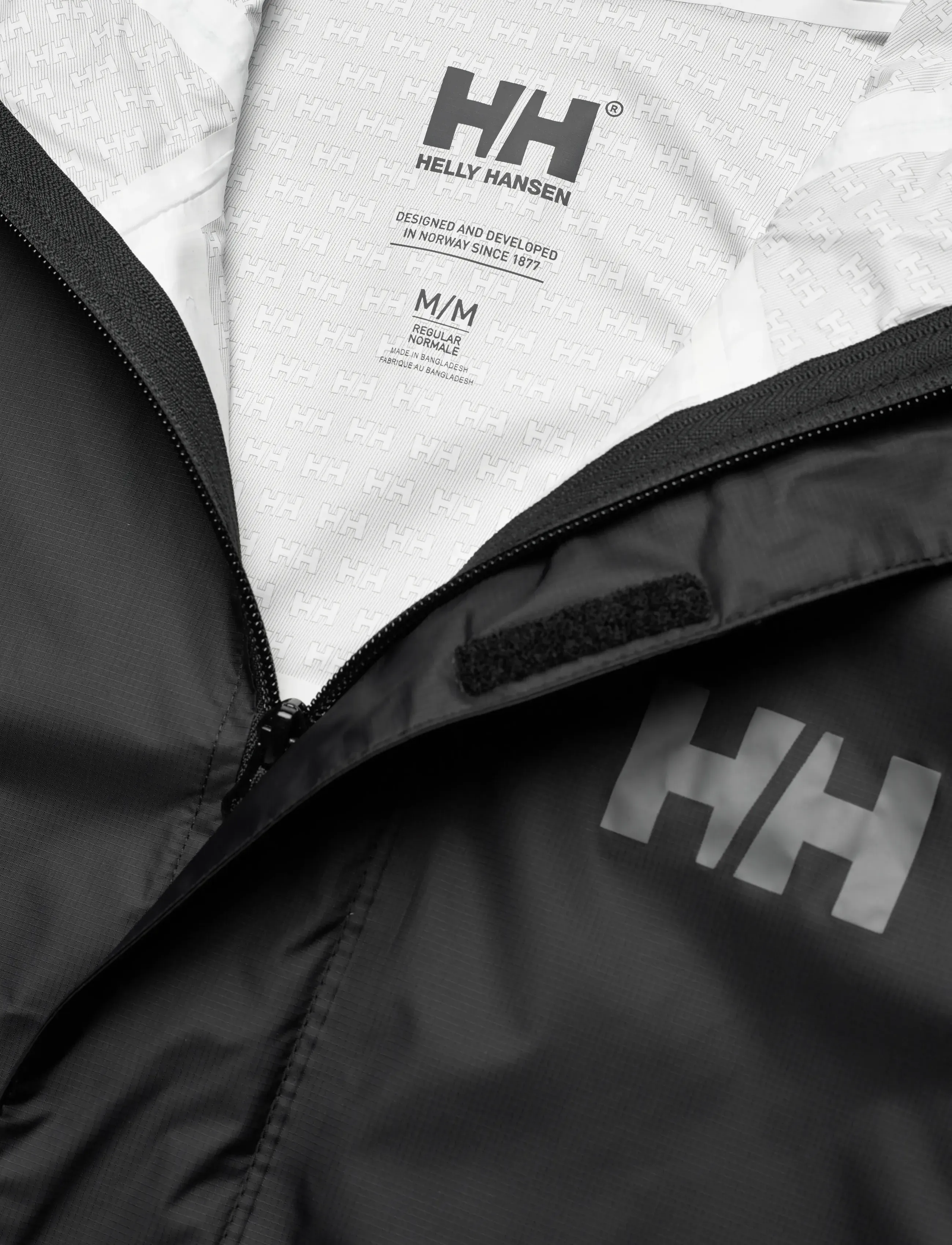 Helly Hansen - LOKE JACKET - outdoor- & regenjacken - black - 4